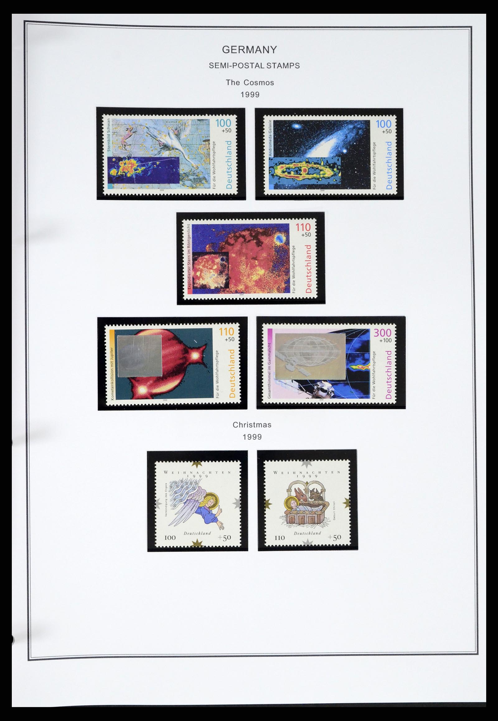 37378 195 - Postzegelverzameling 37378 Bundespost 1949-2000.