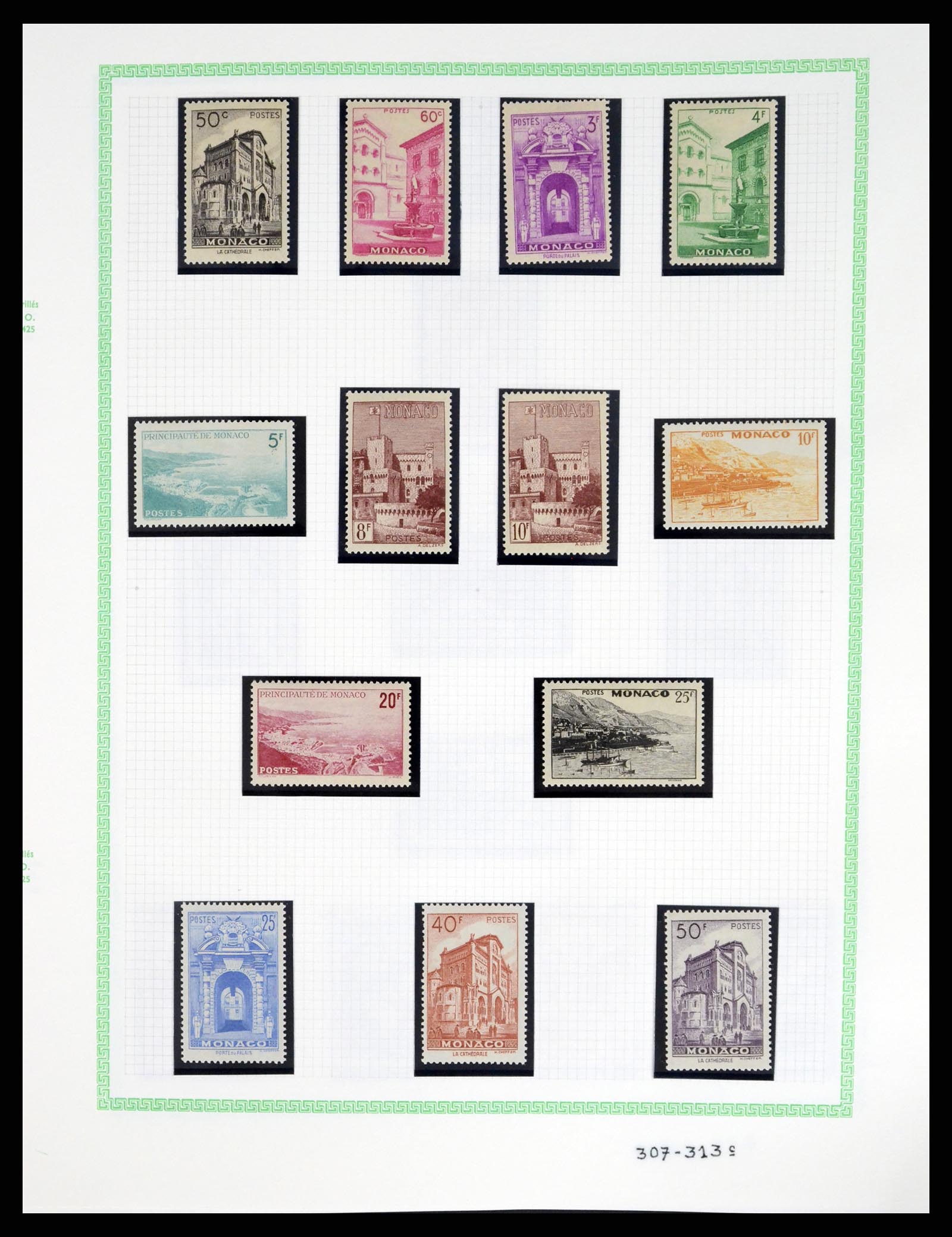 37380 021 - Stamp collection 37380 Monaco 1921-2015.