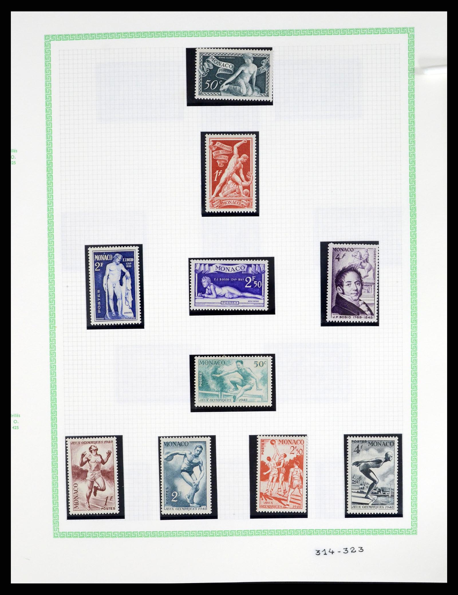 37380 022 - Stamp collection 37380 Monaco 1921-2015.