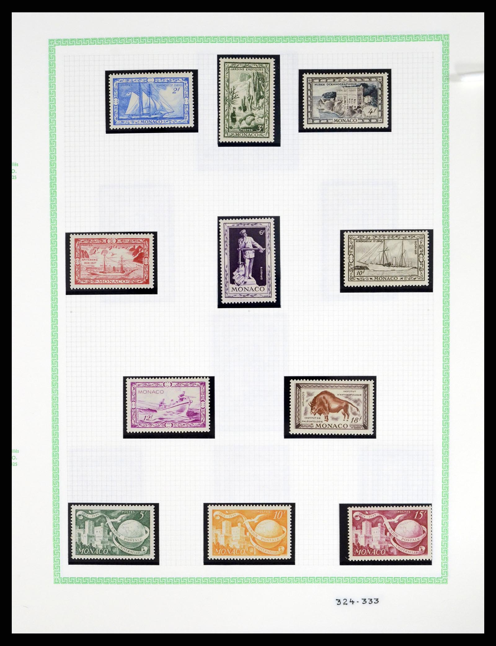37380 023 - Stamp collection 37380 Monaco 1921-2015.