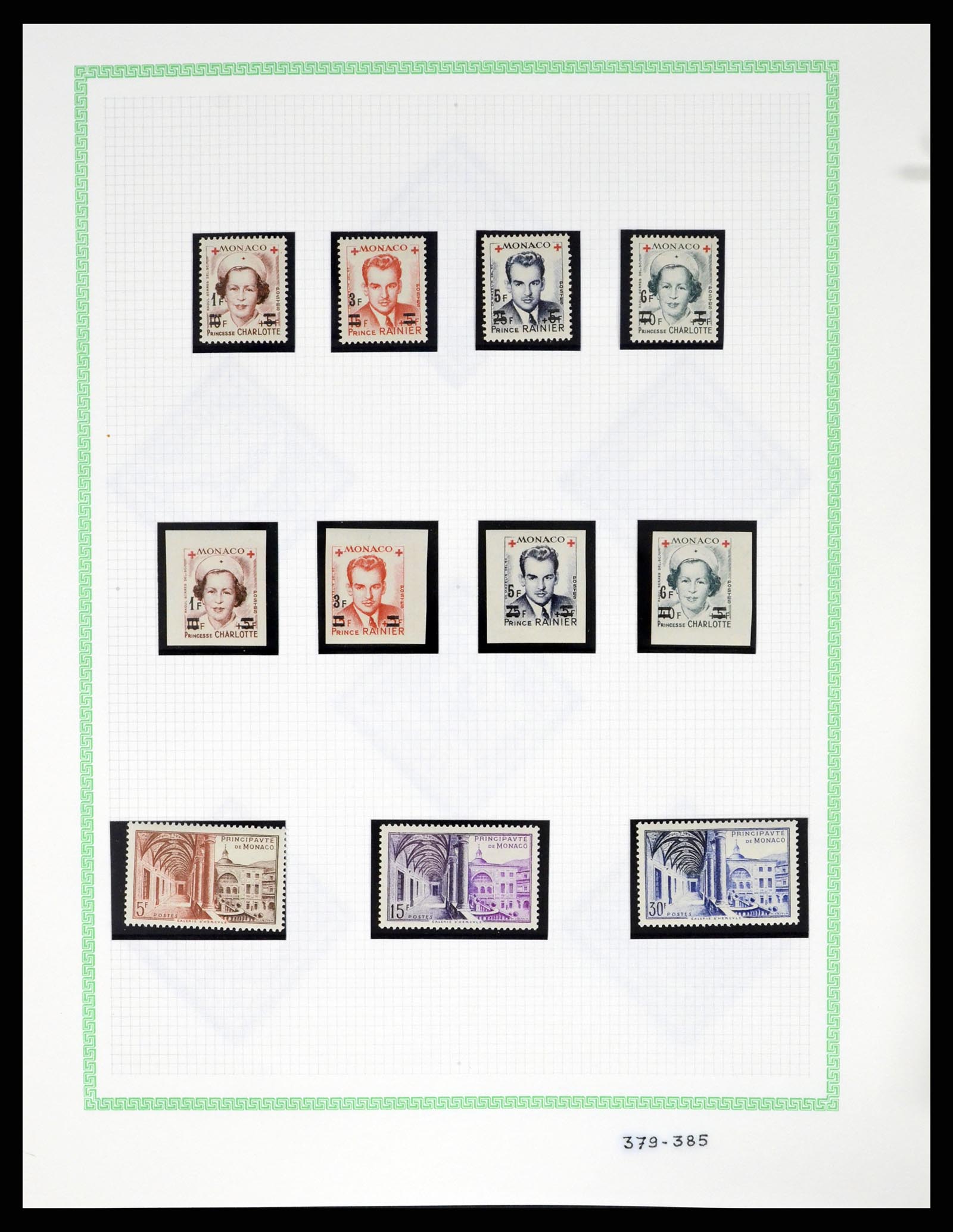 37380 028 - Stamp collection 37380 Monaco 1921-2015.