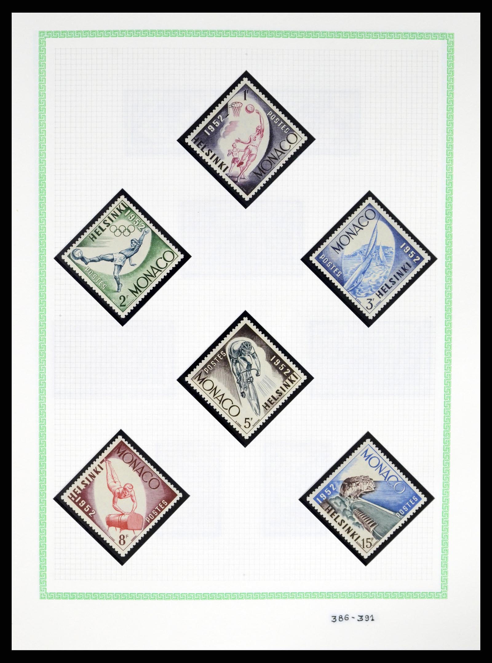 37380 029 - Stamp collection 37380 Monaco 1921-2015.