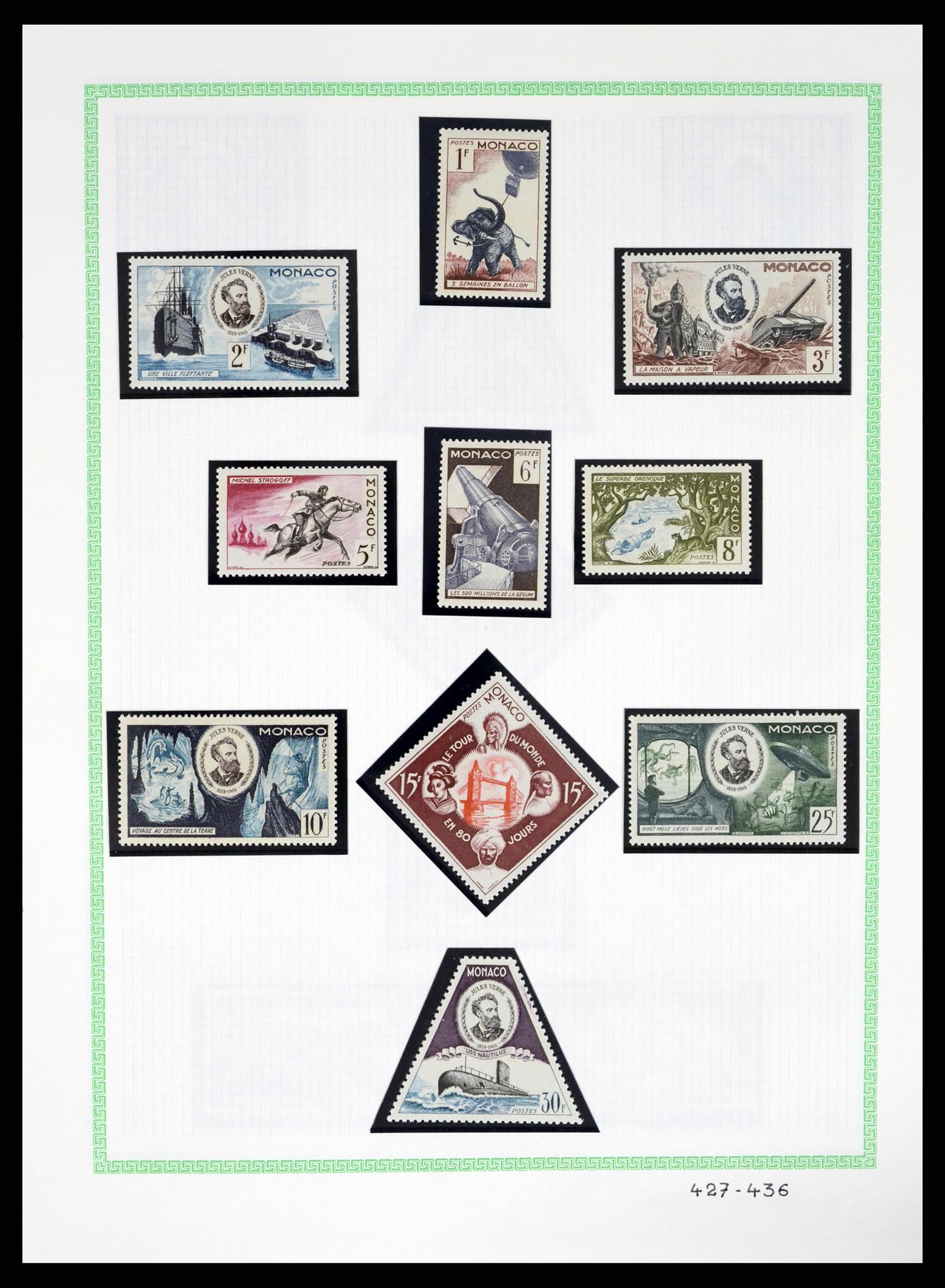 37380 034 - Stamp collection 37380 Monaco 1921-2015.