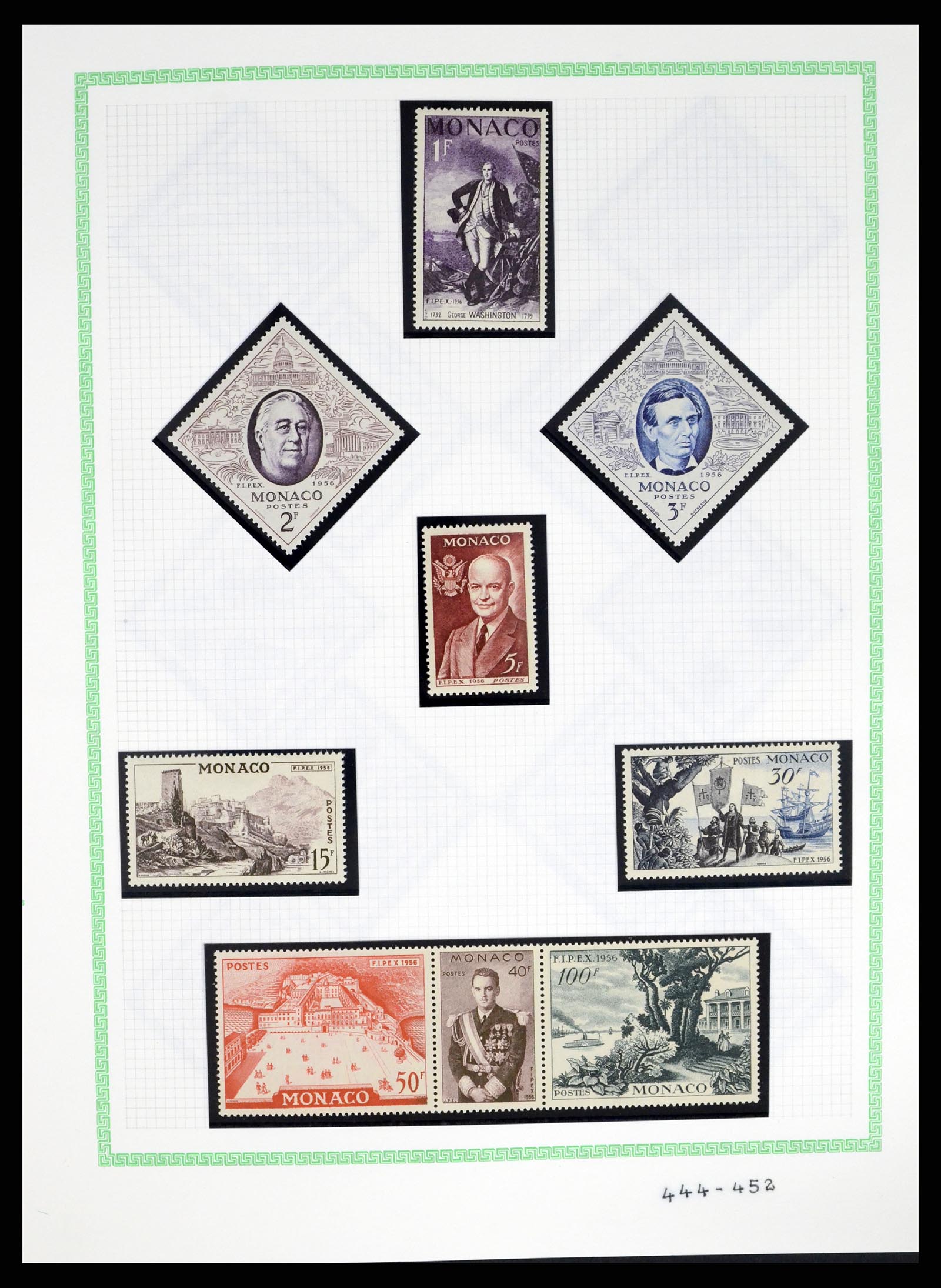 37380 036 - Stamp collection 37380 Monaco 1921-2015.