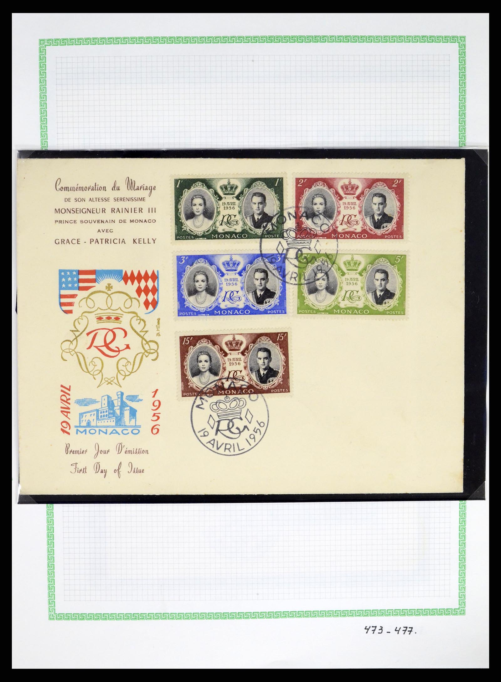 37380 039 - Stamp collection 37380 Monaco 1921-2015.