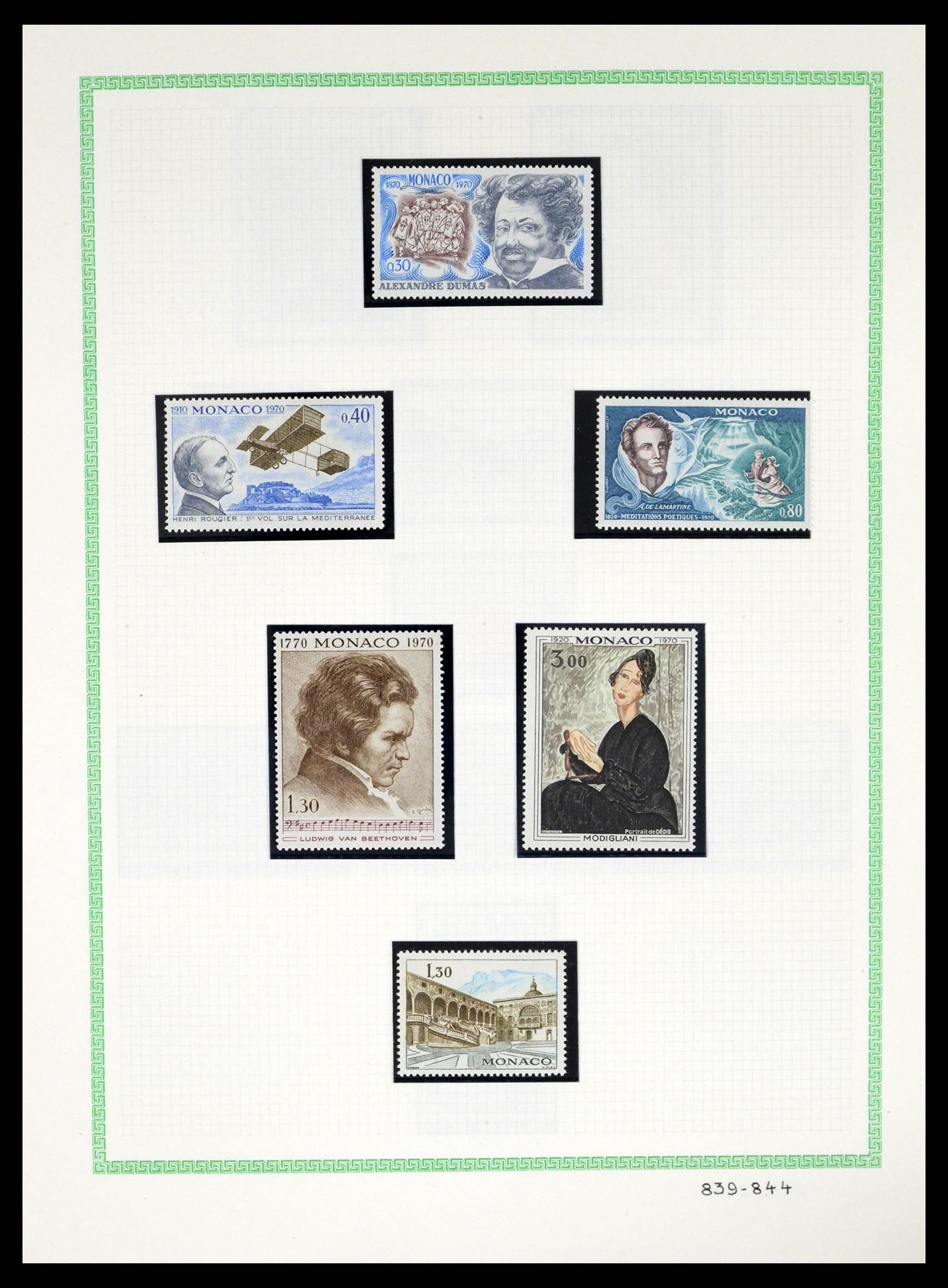 37380 082 - Stamp collection 37380 Monaco 1921-2015.