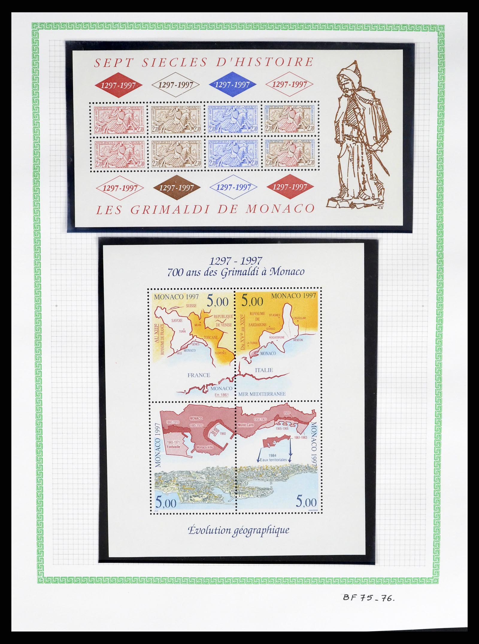 37380 450 - Stamp collection 37380 Monaco 1921-2015.