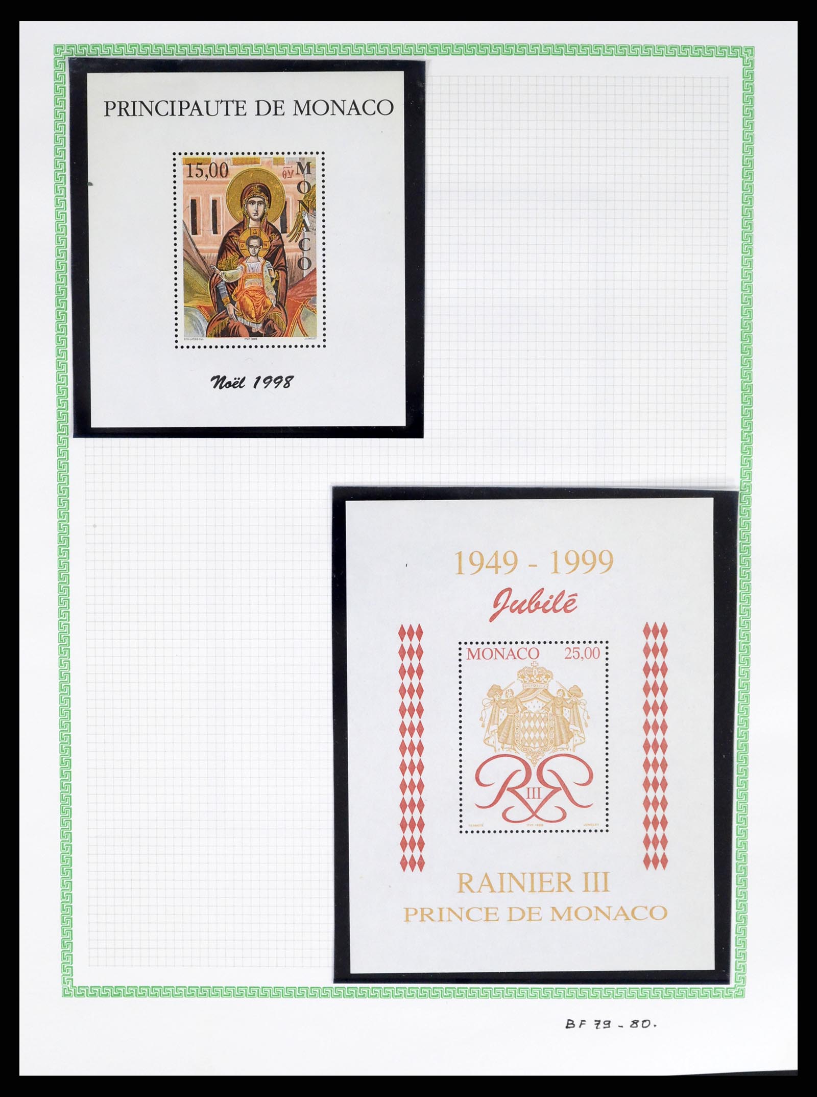 37380 453 - Stamp collection 37380 Monaco 1921-2015.