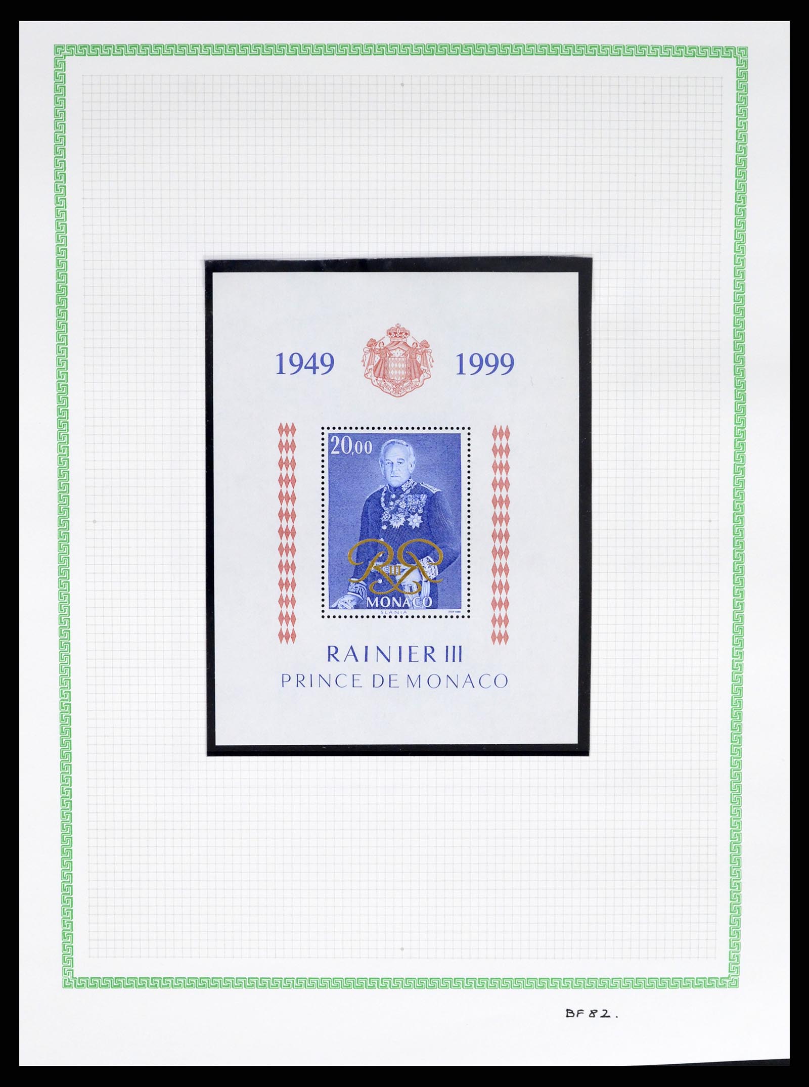 37380 456 - Stamp collection 37380 Monaco 1921-2015.
