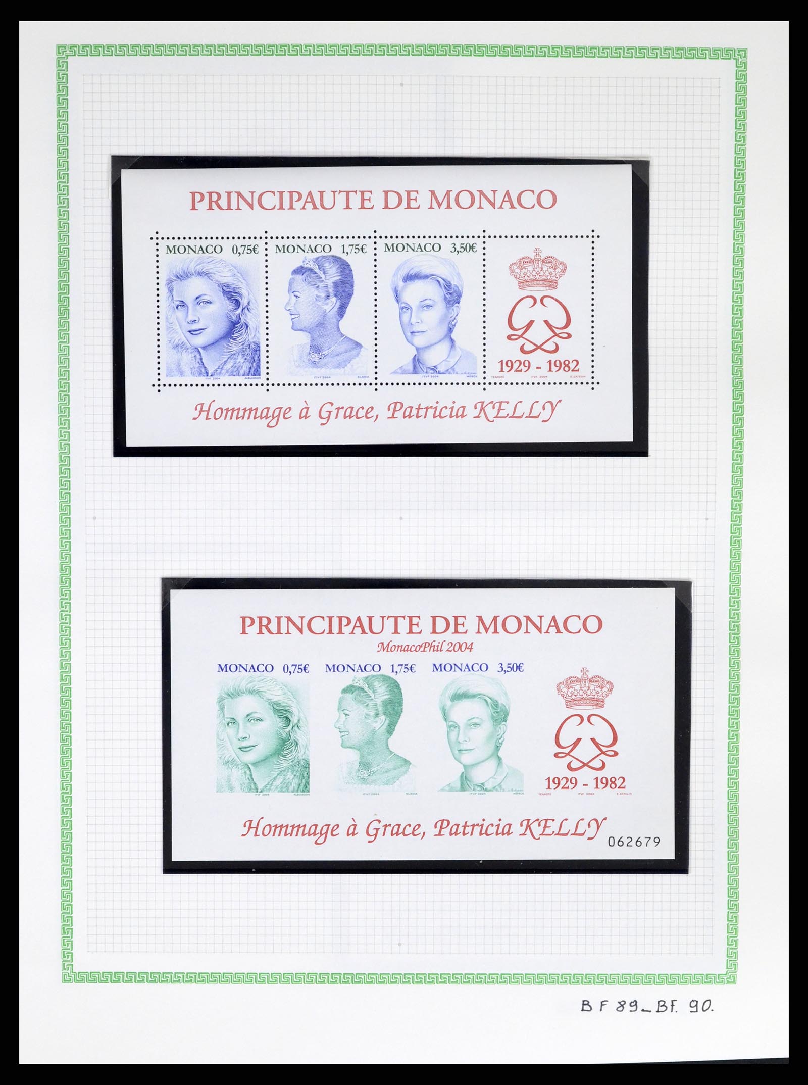 37380 462 - Stamp collection 37380 Monaco 1921-2015.