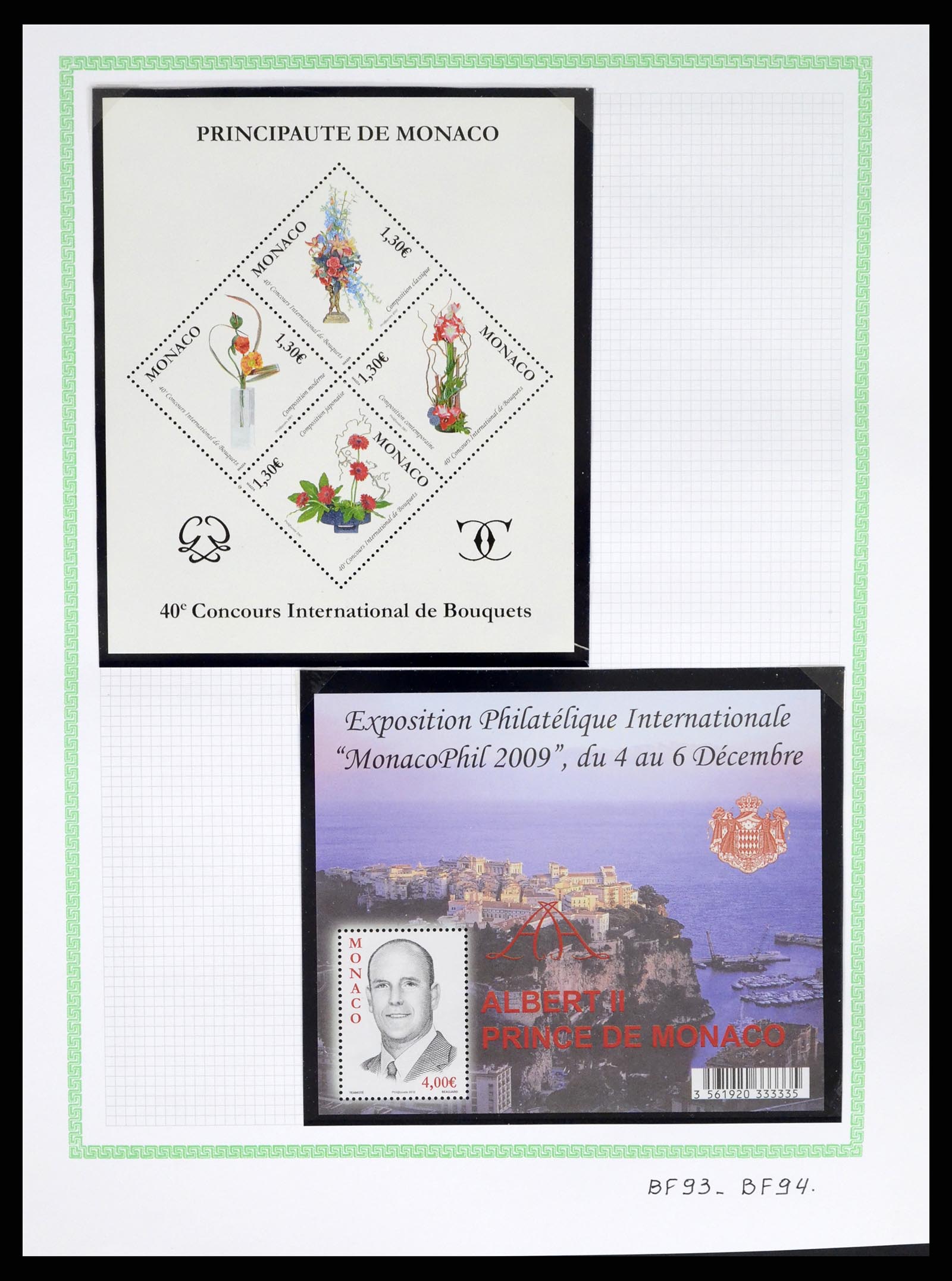 37380 464 - Stamp collection 37380 Monaco 1921-2015.
