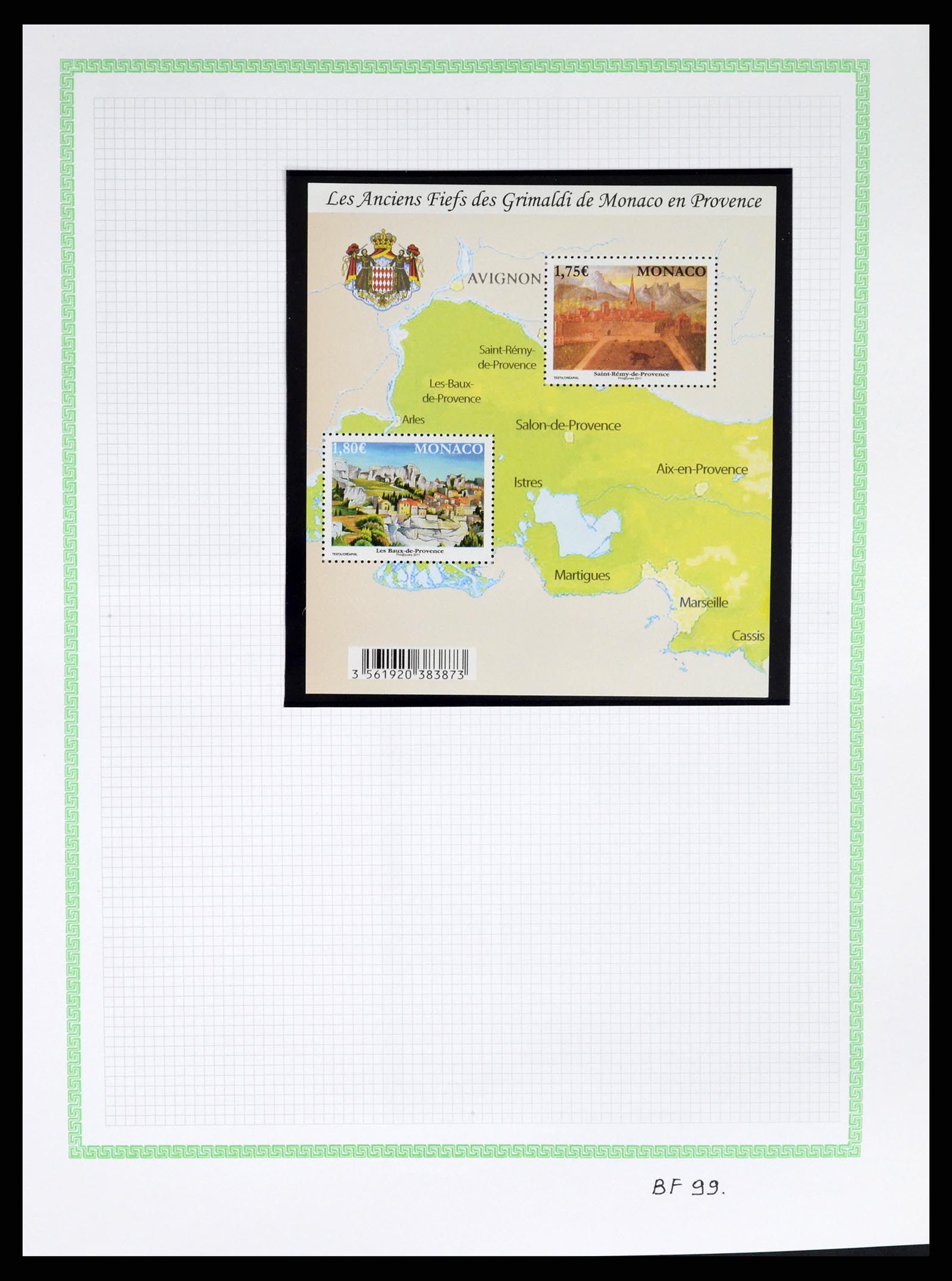 37380 467 - Stamp collection 37380 Monaco 1921-2015.