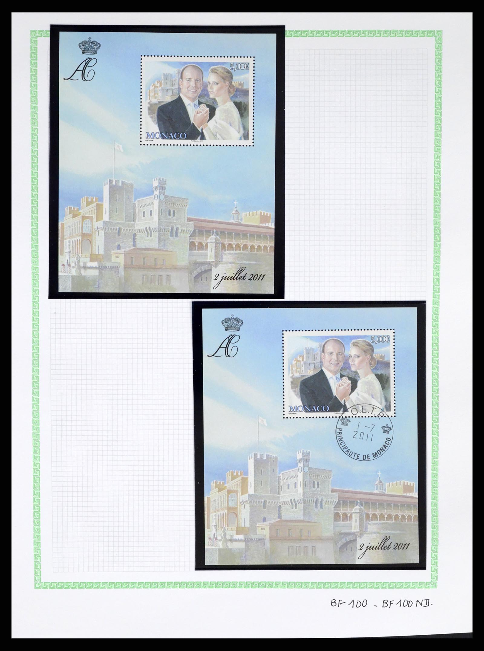37380 468 - Stamp collection 37380 Monaco 1921-2015.