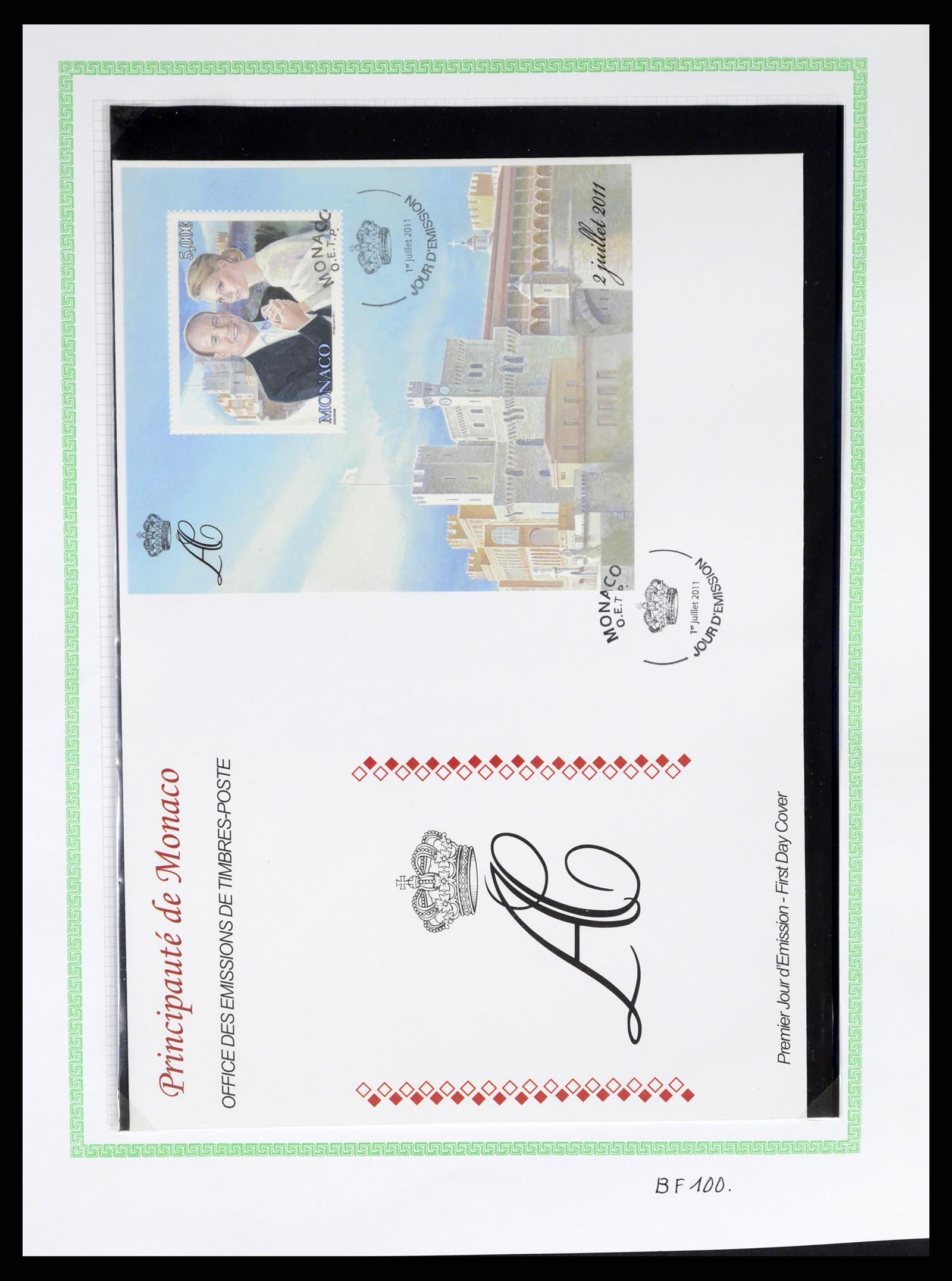 37380 469 - Stamp collection 37380 Monaco 1921-2015.