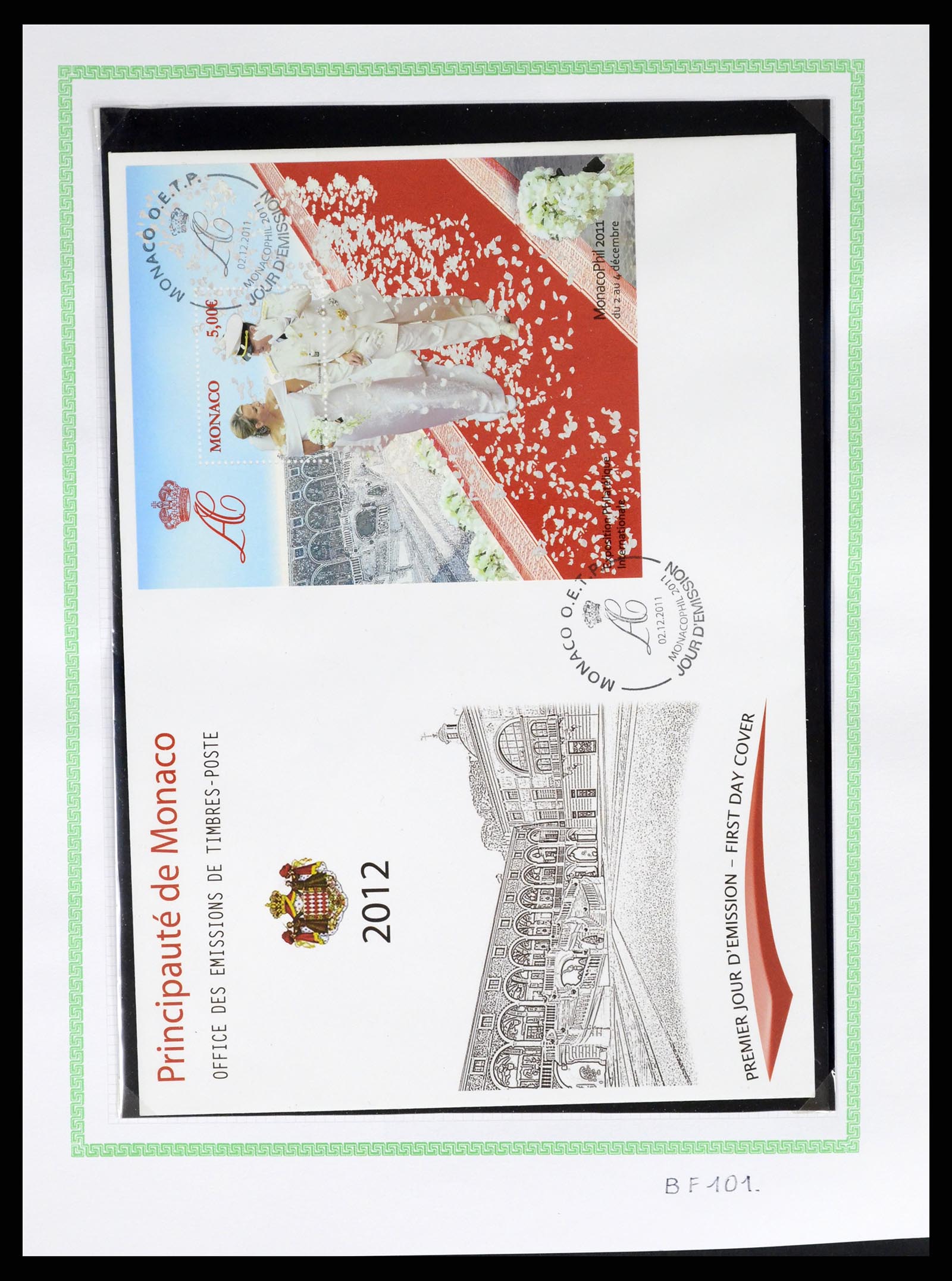 37380 470 - Stamp collection 37380 Monaco 1921-2015.