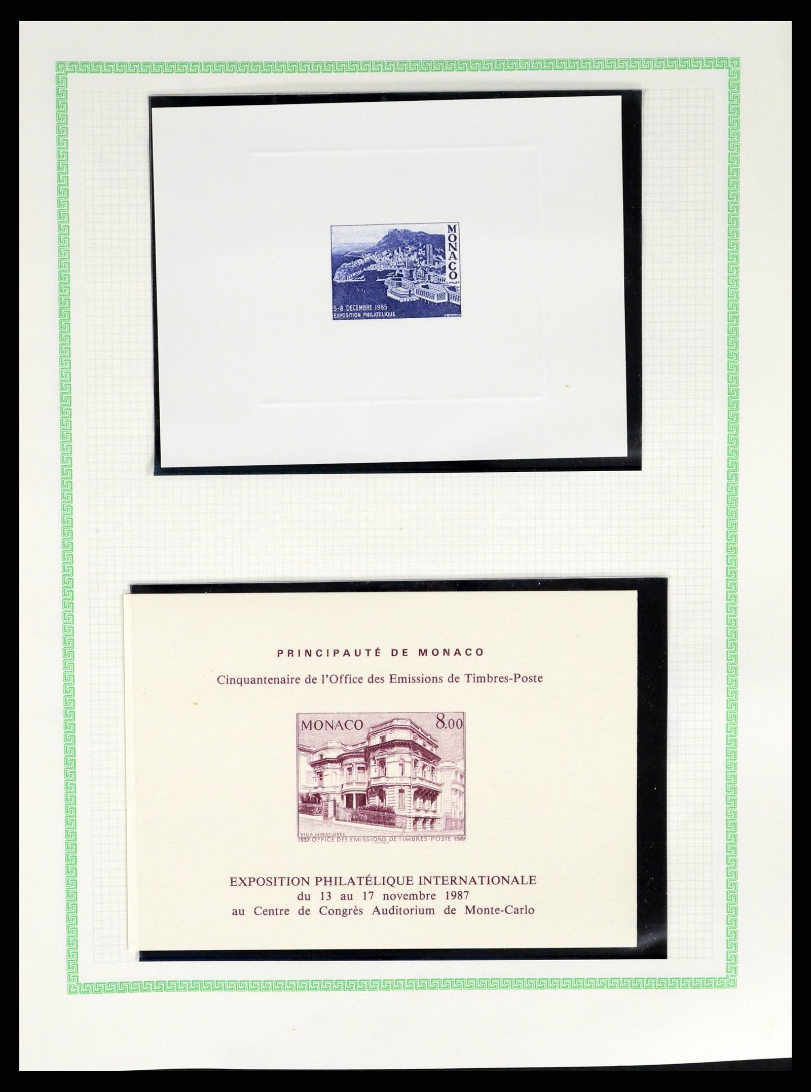 37380 472 - Stamp collection 37380 Monaco 1921-2015.