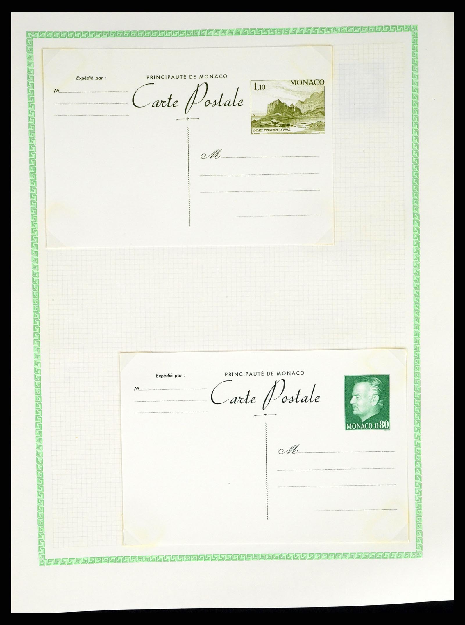 37380 473 - Stamp collection 37380 Monaco 1921-2015.