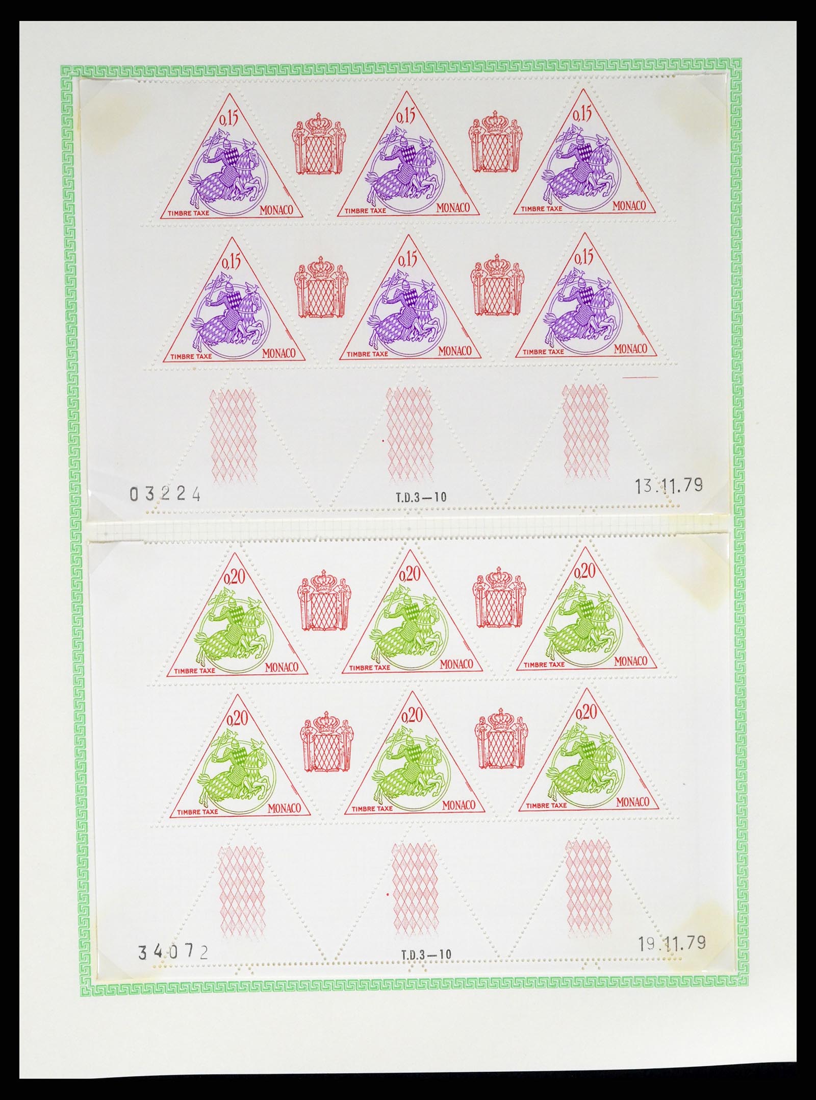 37380 478 - Stamp collection 37380 Monaco 1921-2015.