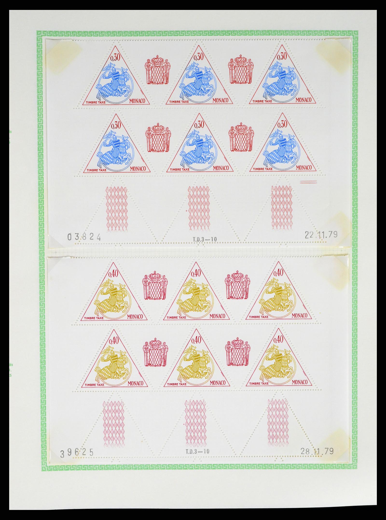 37380 479 - Stamp collection 37380 Monaco 1921-2015.