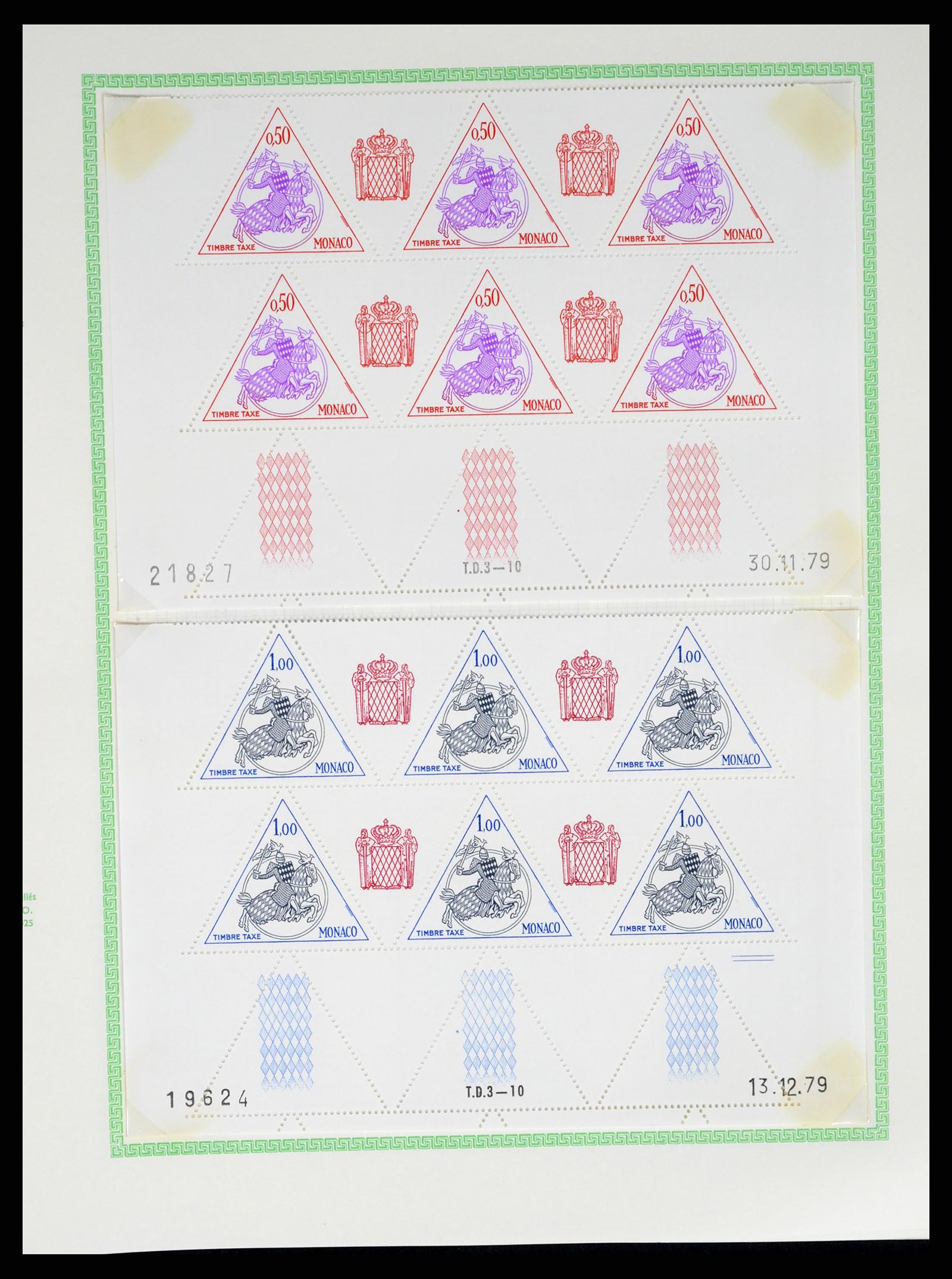 37380 480 - Stamp collection 37380 Monaco 1921-2015.