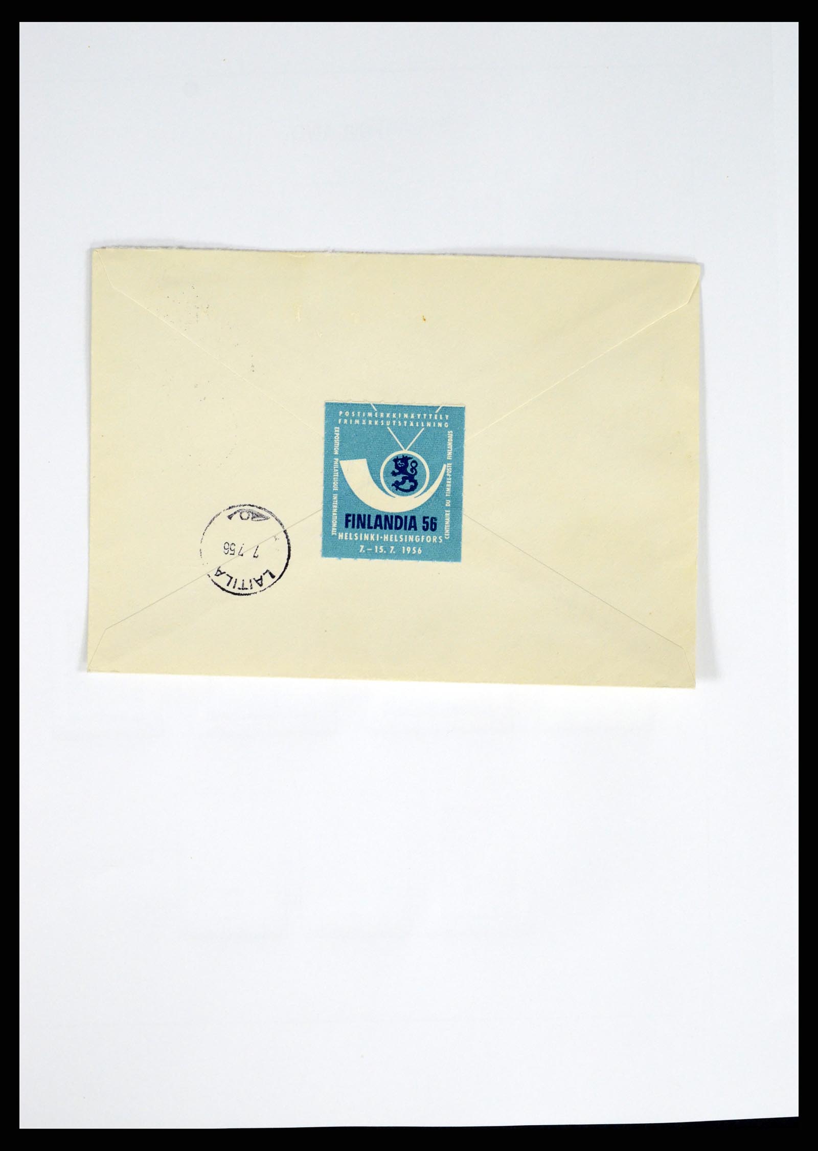 37382 033 - Postzegelverzameling 37382 Finland 1860-1979.