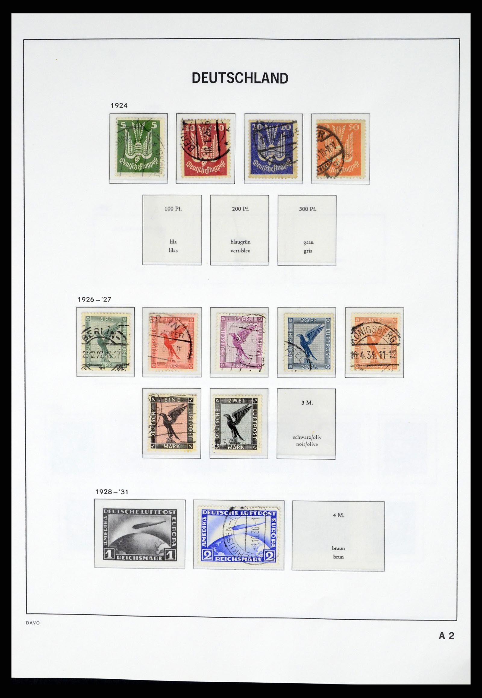 37384 050 - Stamp collection 37384 German Reich 1872-1945.