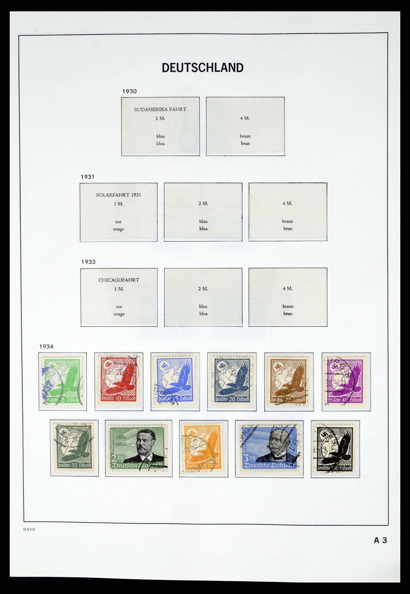 37384 051 - Stamp collection 37384 German Reich 1872-1945.