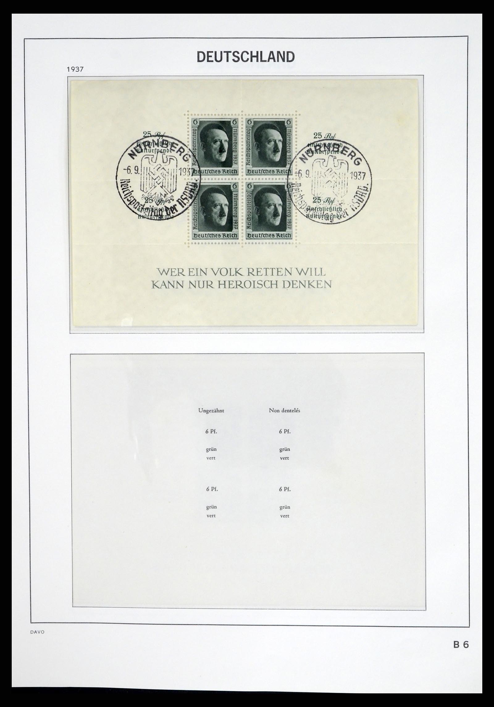 37384 055 - Postzegelverzameling 37384 Duitse Rijk 1872-1945.