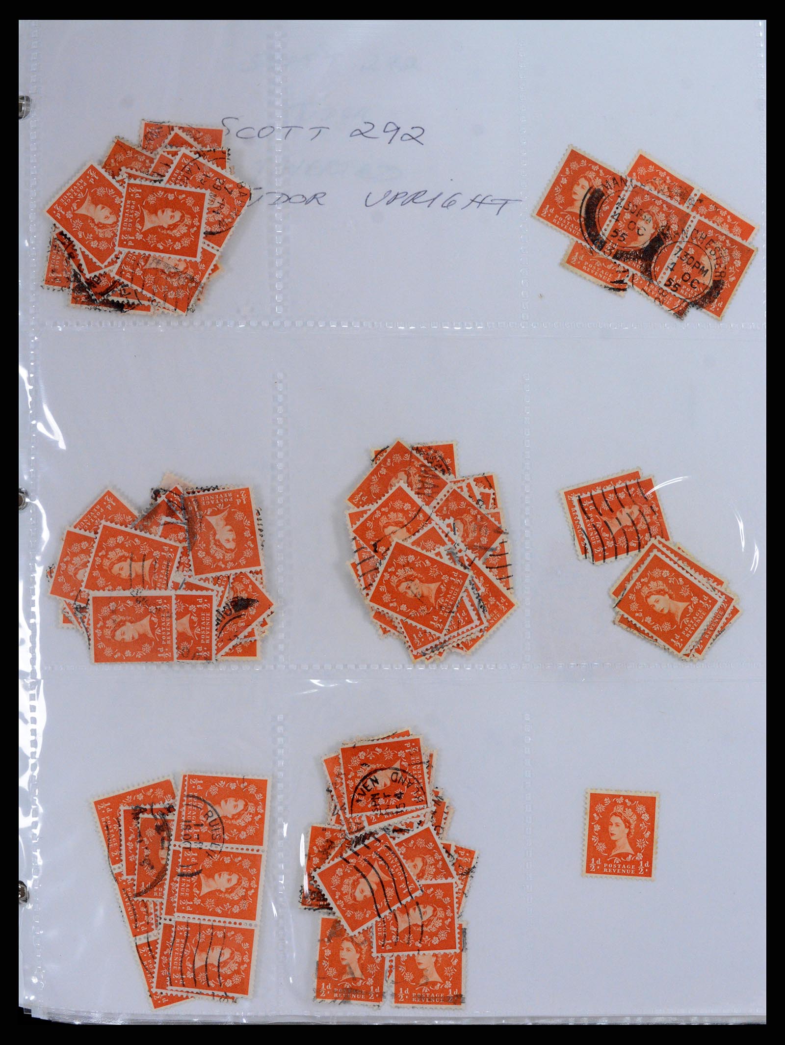 37385 003 - Postzegelverzameling 37385 Engeland 1952-2004.