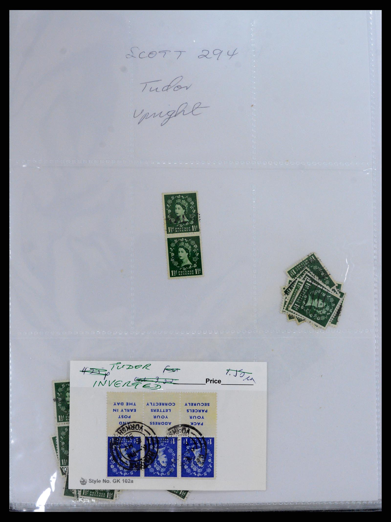 37385 006 - Postzegelverzameling 37385 Engeland 1952-2004.