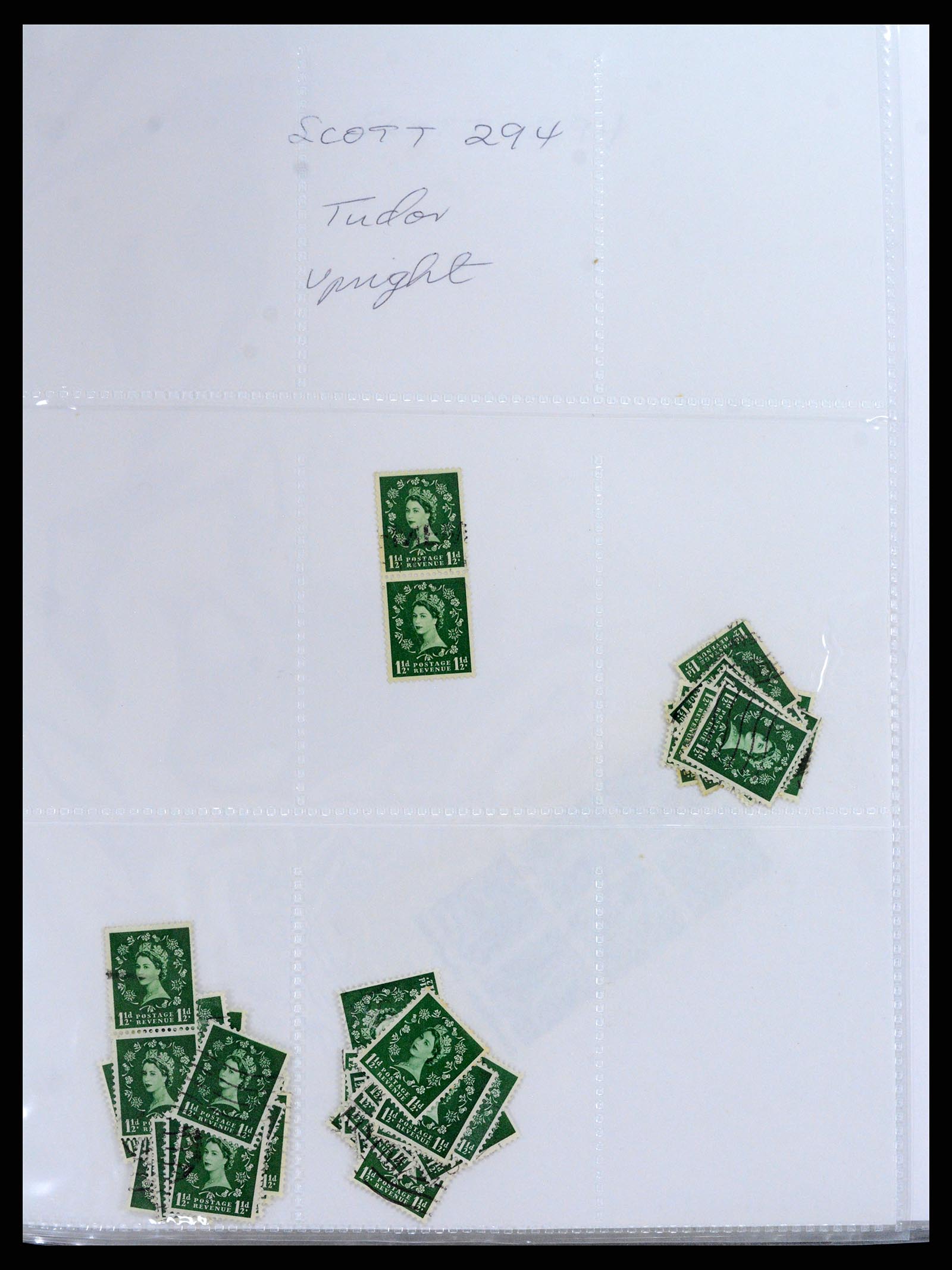 37385 007 - Postzegelverzameling 37385 Engeland 1952-2004.