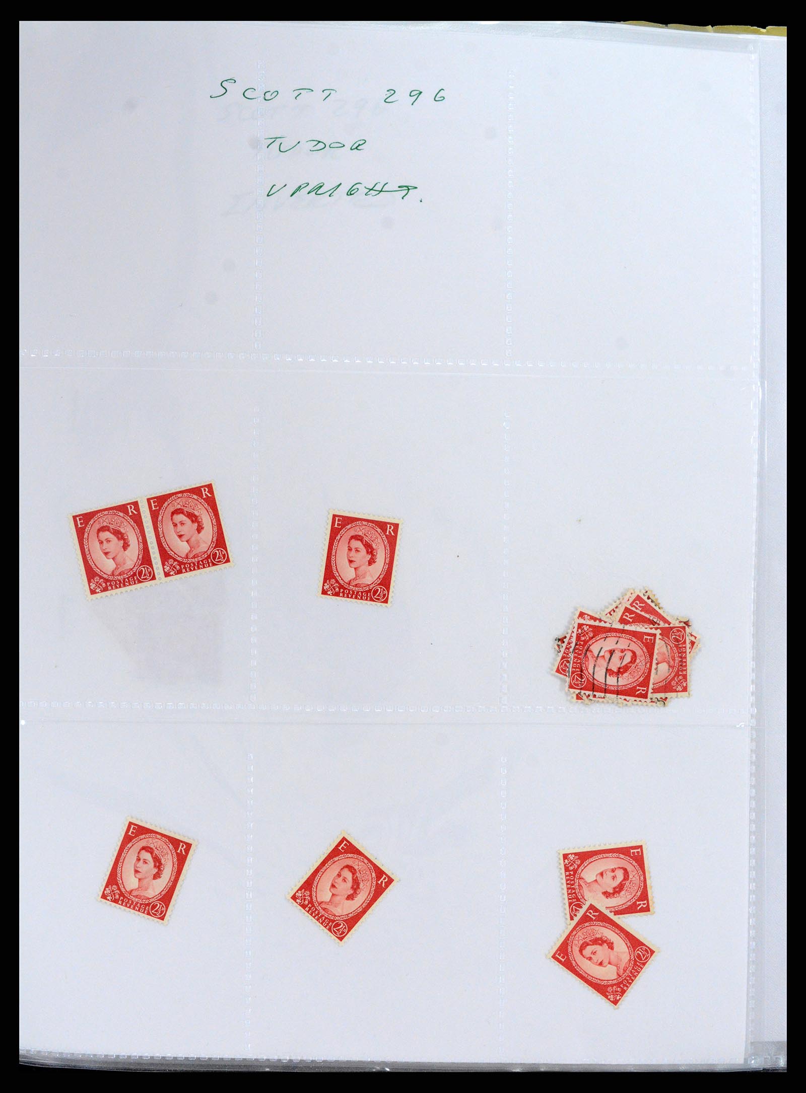 37385 012 - Postzegelverzameling 37385 Engeland 1952-2004.