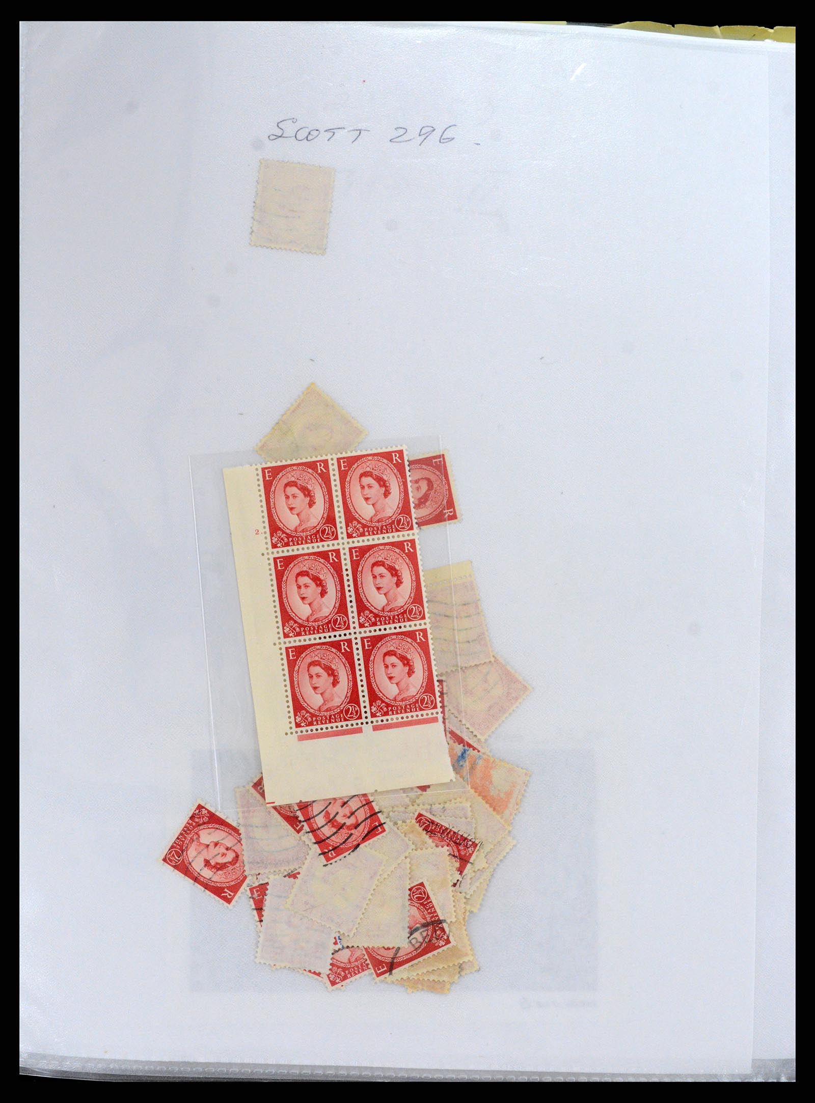37385 013 - Postzegelverzameling 37385 Engeland 1952-2004.