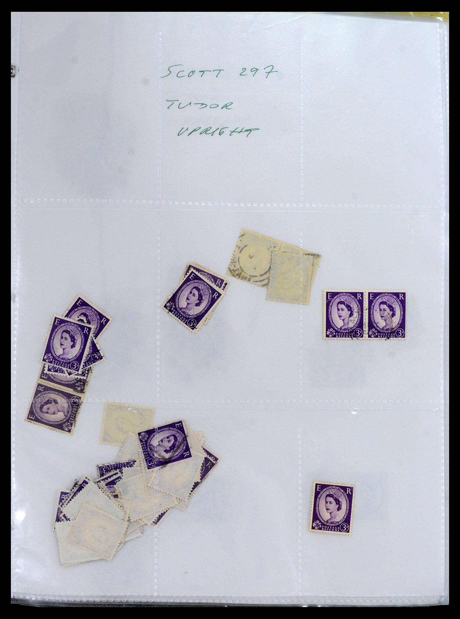 37385 016 - Postzegelverzameling 37385 Engeland 1952-2004.