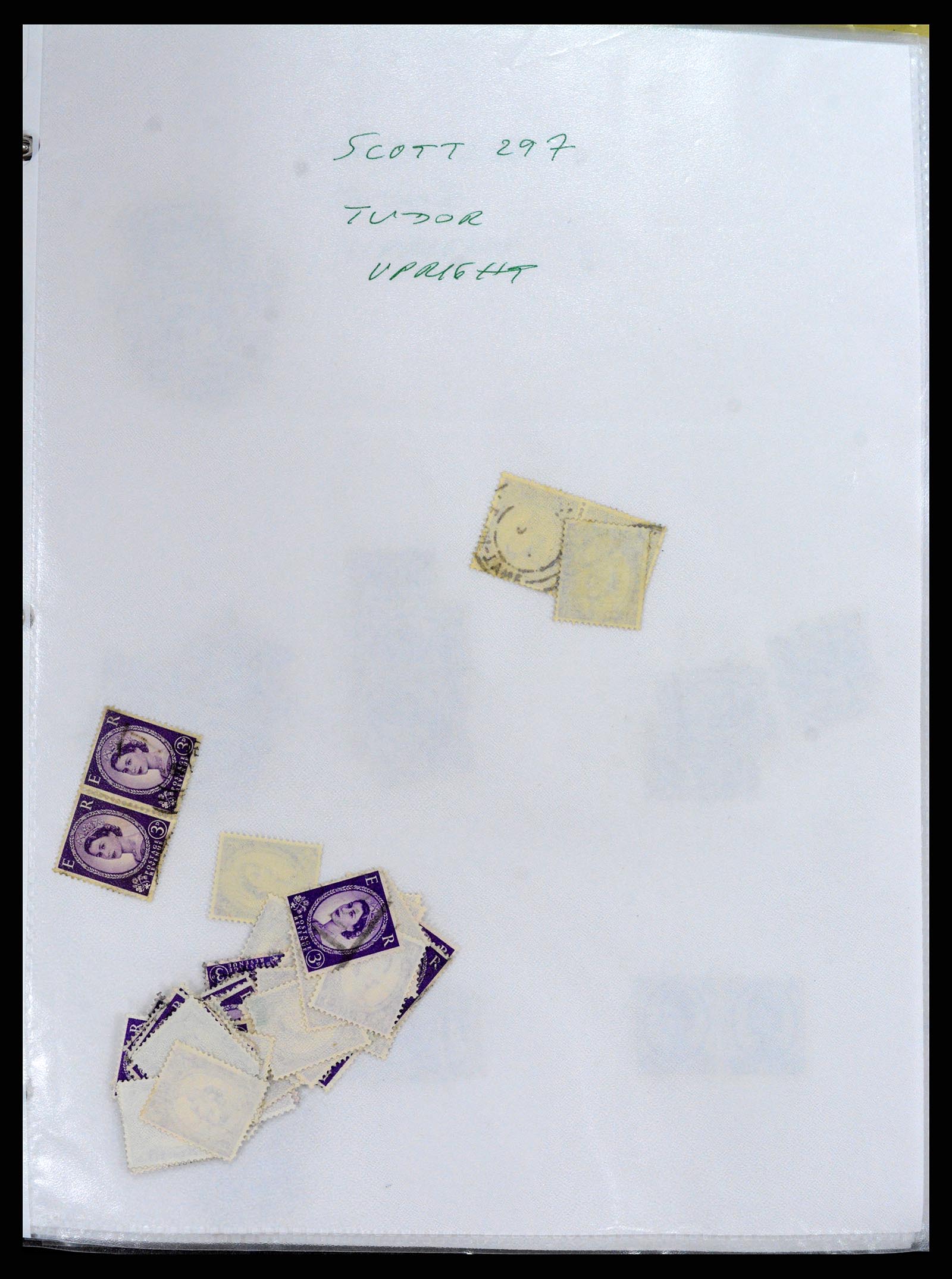 37385 017 - Postzegelverzameling 37385 Engeland 1952-2004.