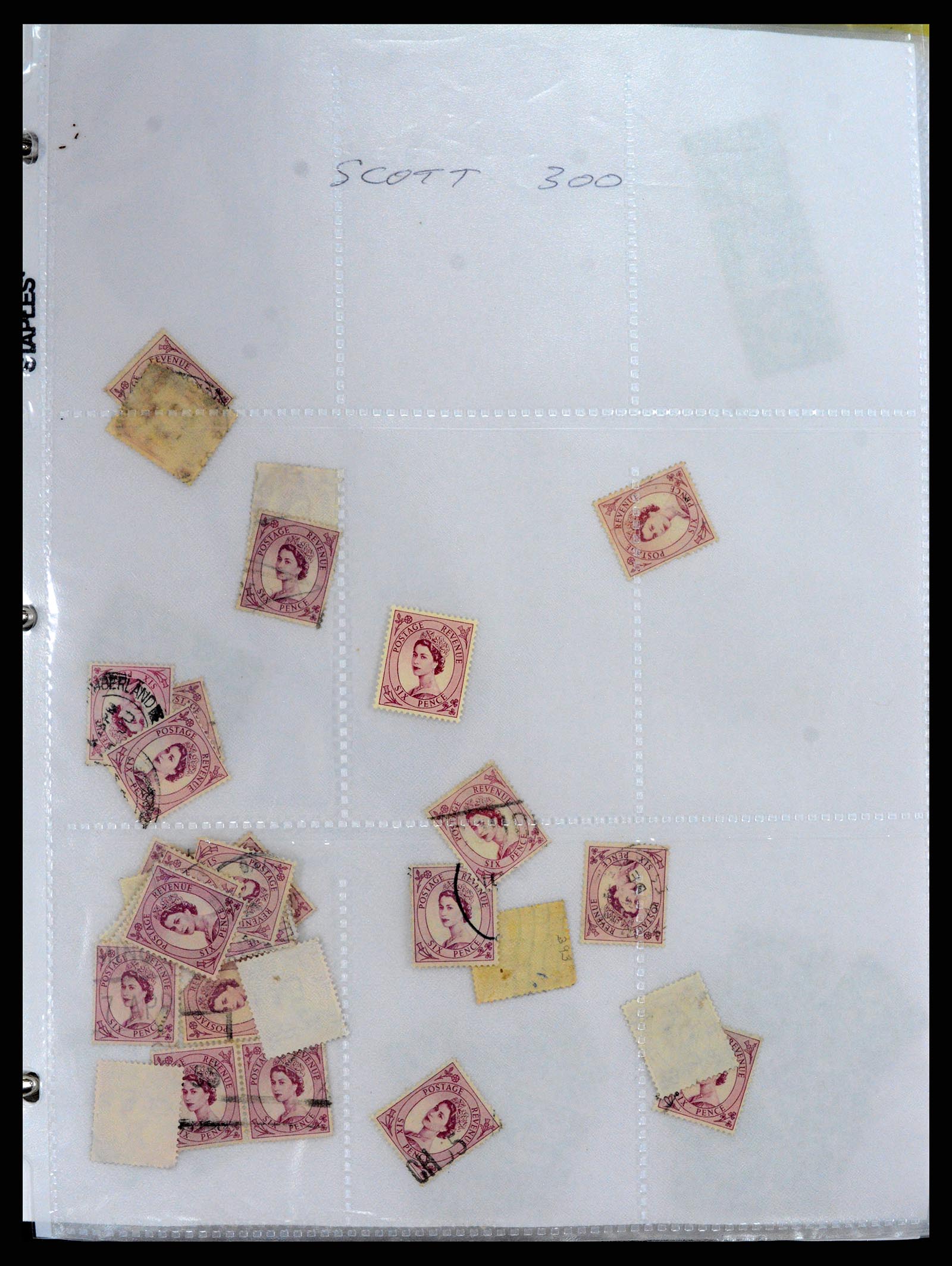 37385 019 - Postzegelverzameling 37385 Engeland 1952-2004.