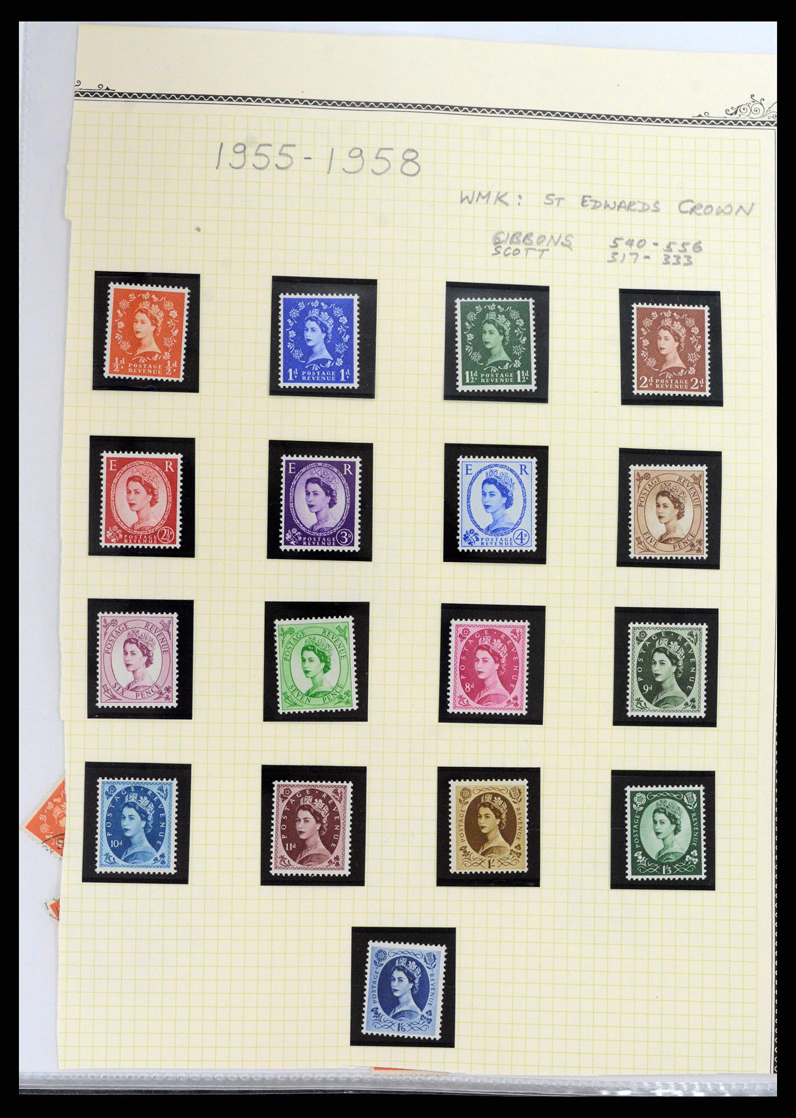 37385 037 - Stamp collection 37385 Great Britain 1952-2004.