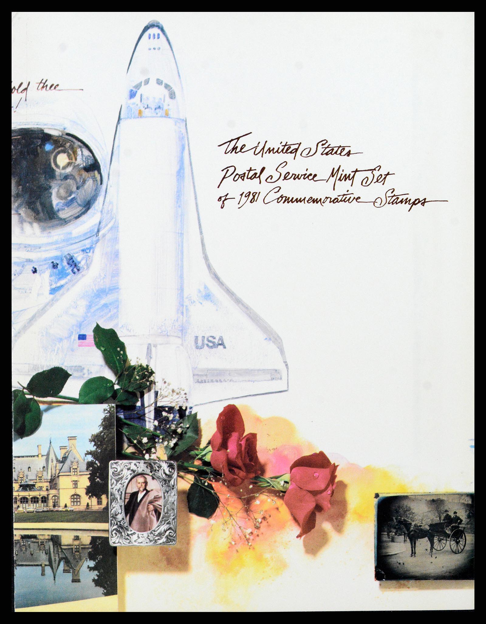 37386 007 - Postzegelverzameling 37386 USA jaarboeken 1975-2000.