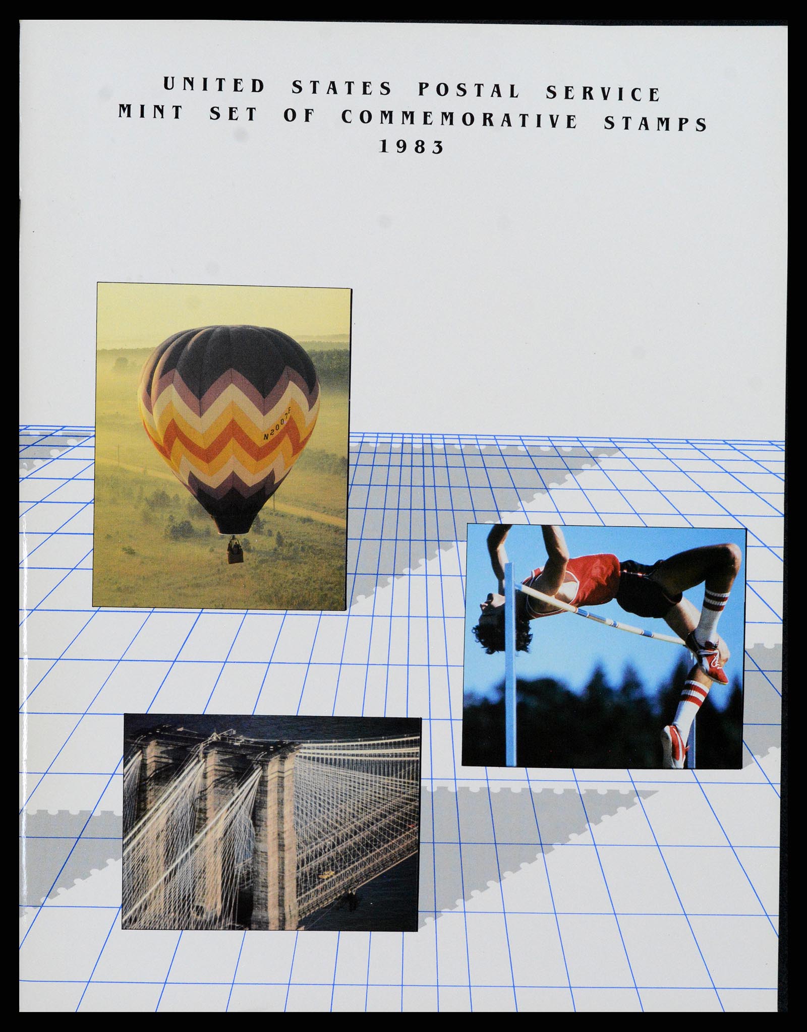 37386 010 - Postzegelverzameling 37386 USA jaarboeken 1975-2000.