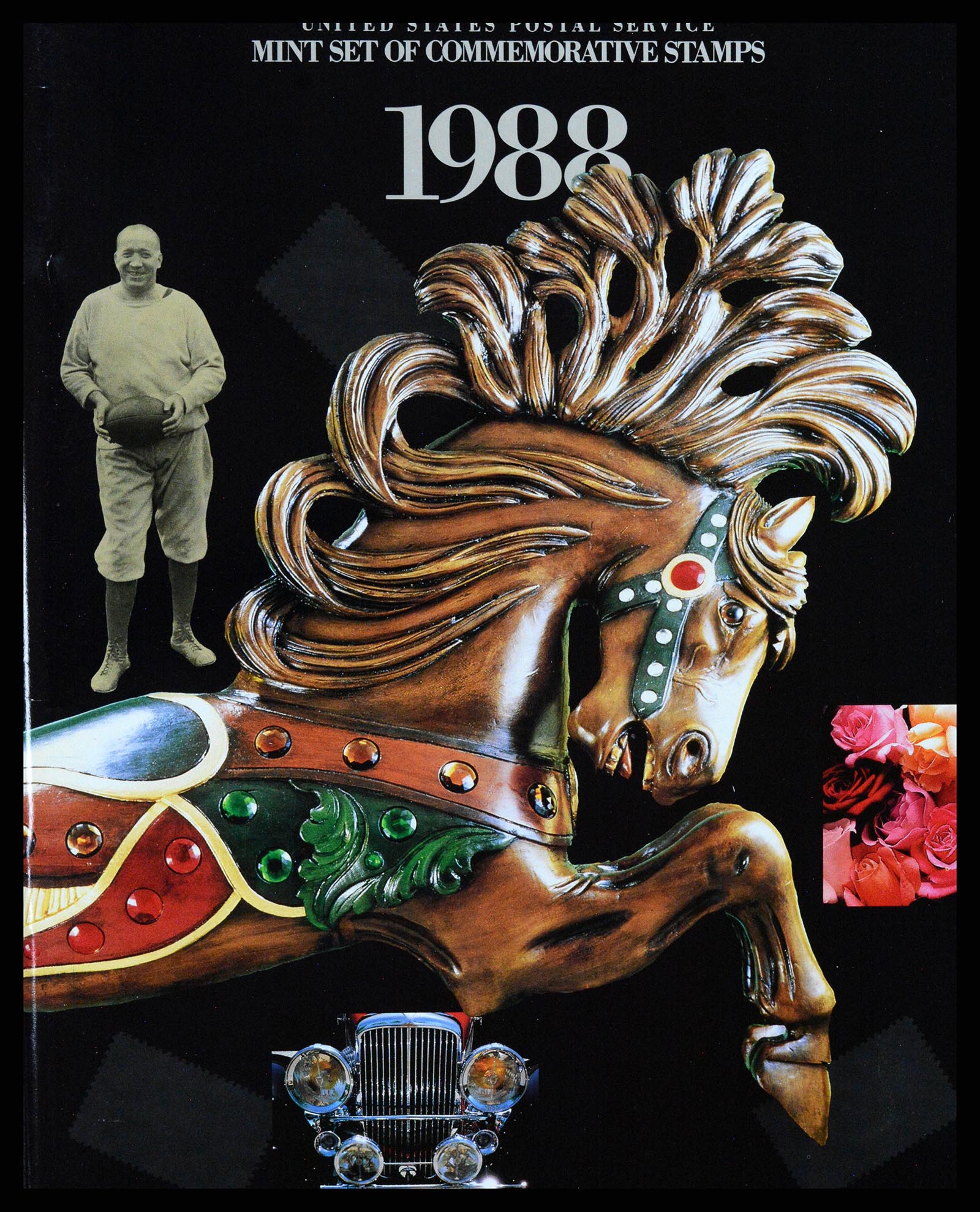 37386 015 - Postzegelverzameling 37386 USA jaarboeken 1975-2000.