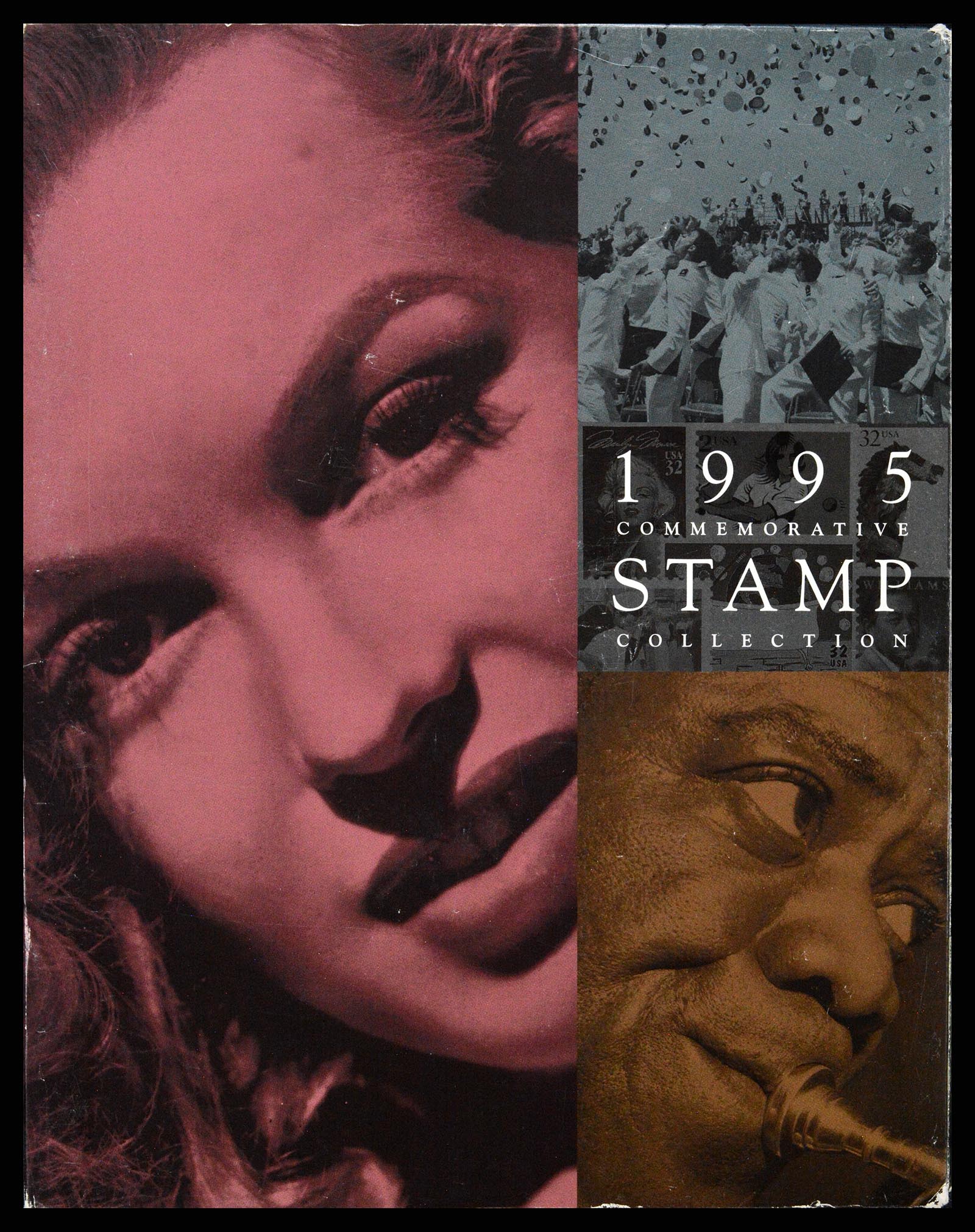 37386 041 - Stamp collection 37386 USA yearbooks 1975-2000.