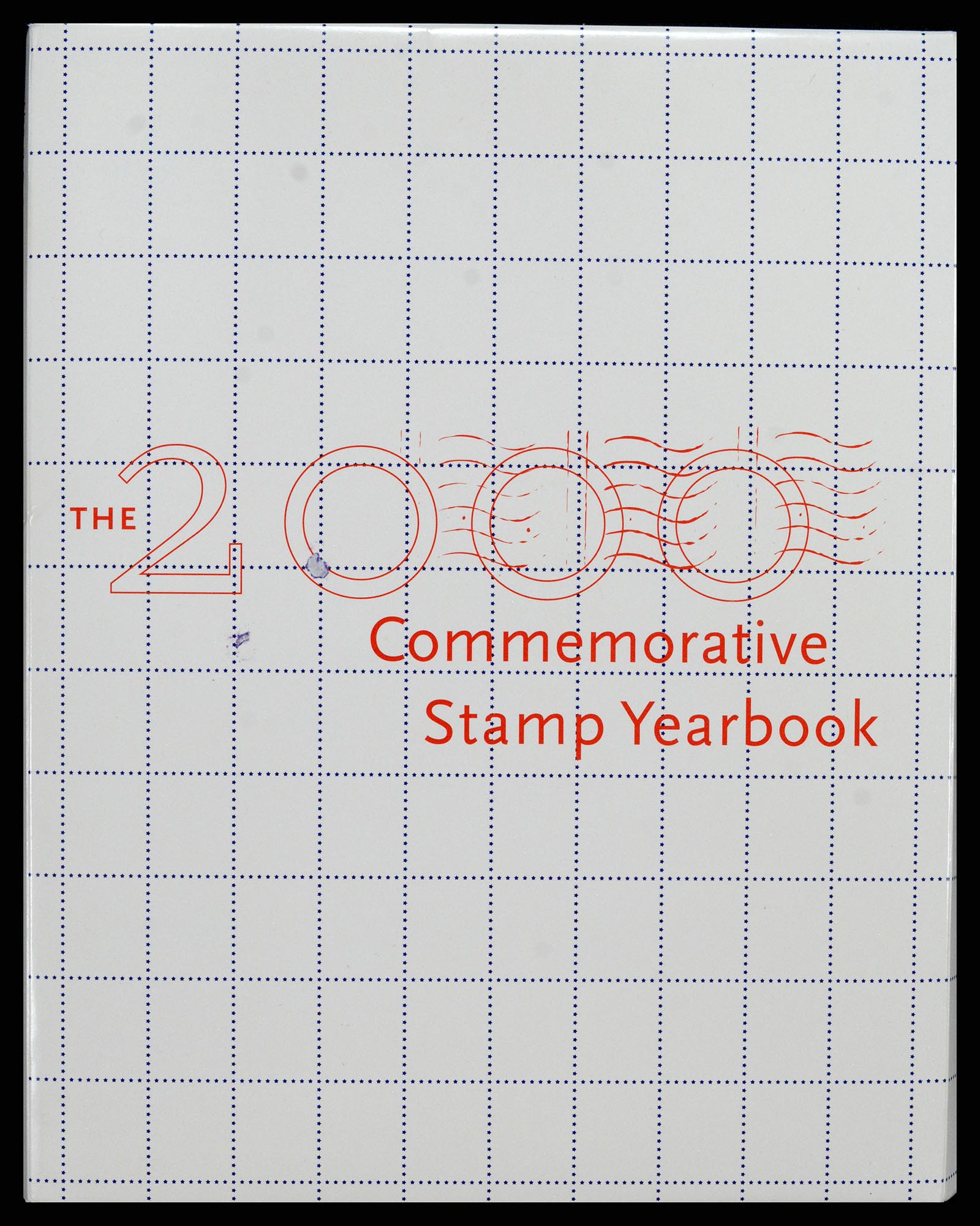 37386 046 - Stamp collection 37386 USA yearbooks 1975-2000.