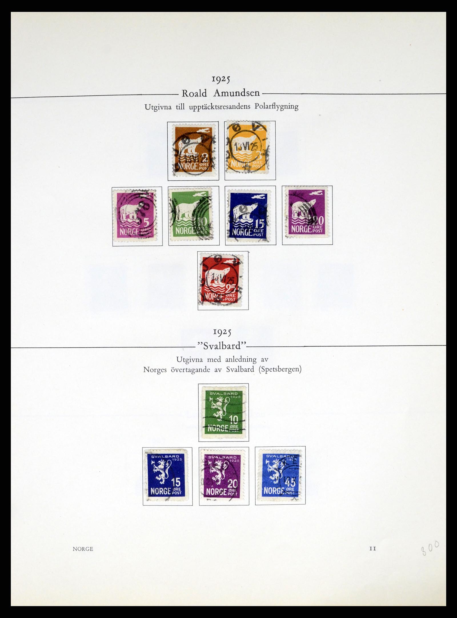37387 011 - Postzegelverzameling 37387 Scandinavië 1851-1960.