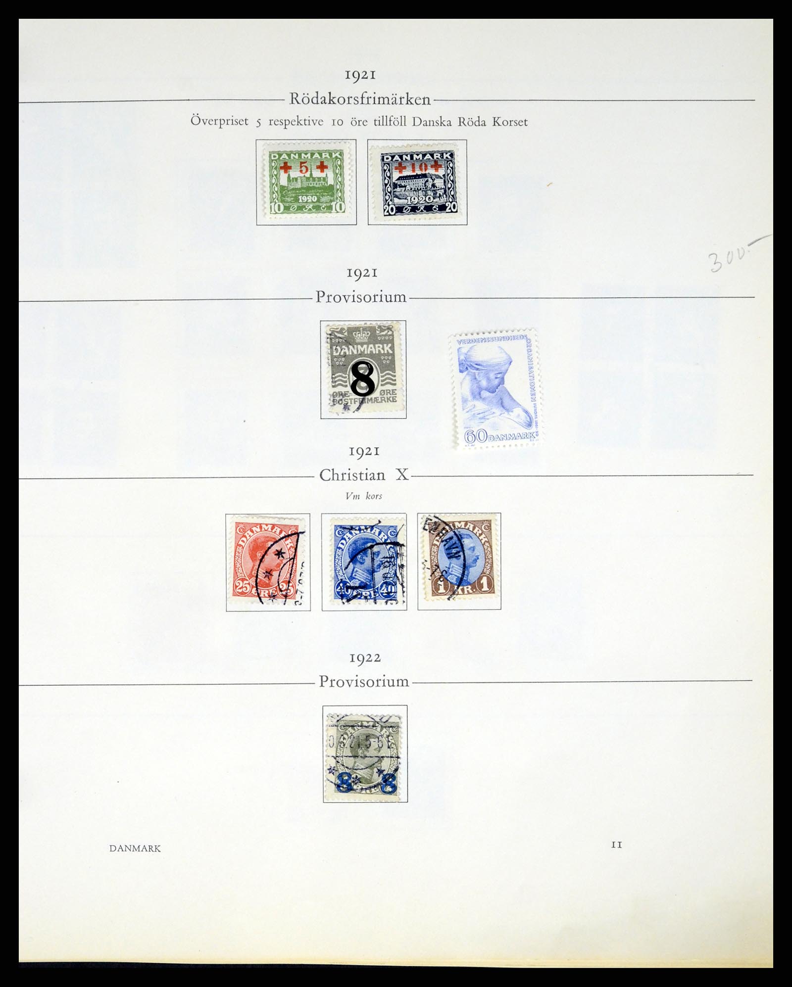37387 063 - Postzegelverzameling 37387 Scandinavië 1851-1960.