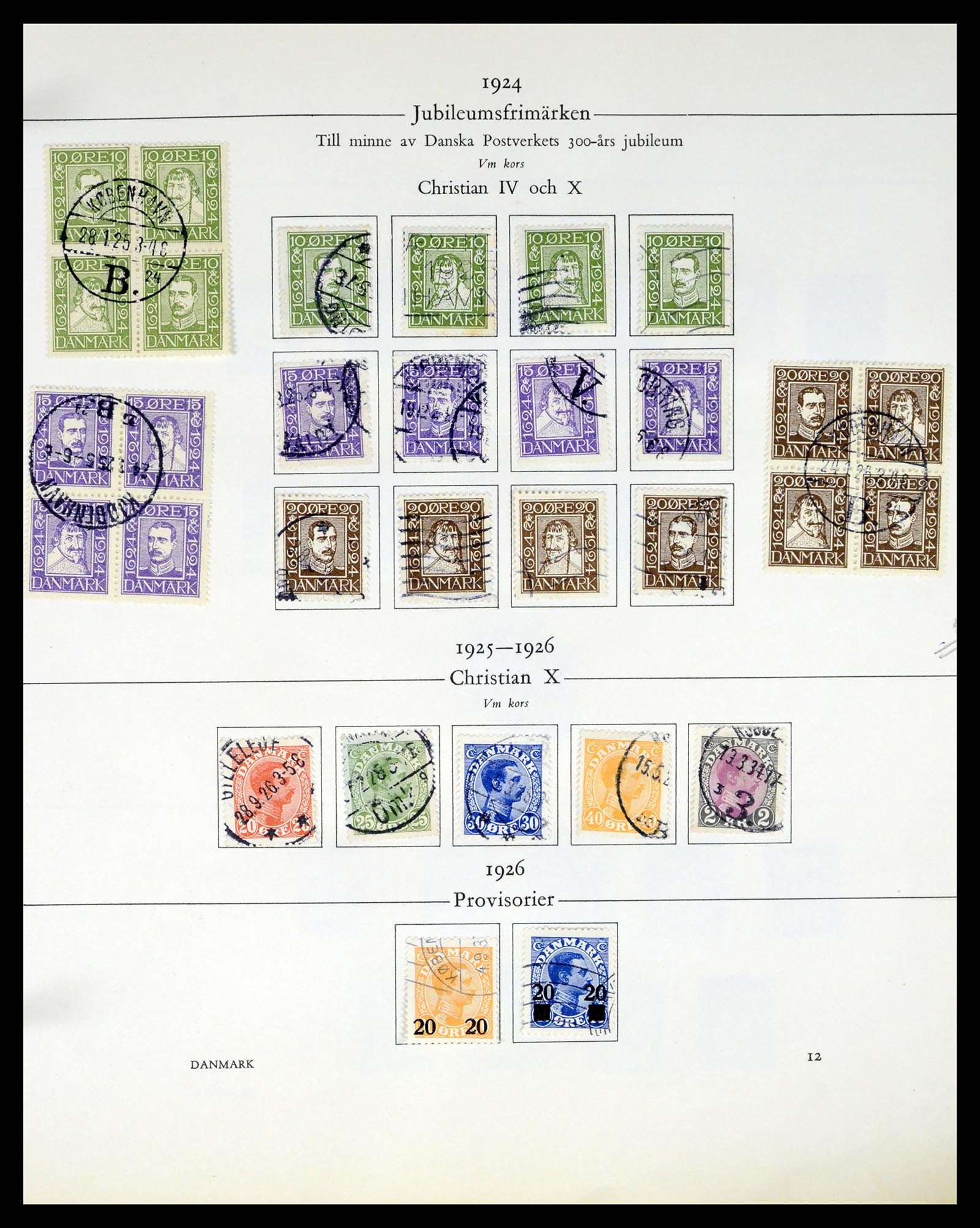 37387 064 - Postzegelverzameling 37387 Scandinavië 1851-1960.