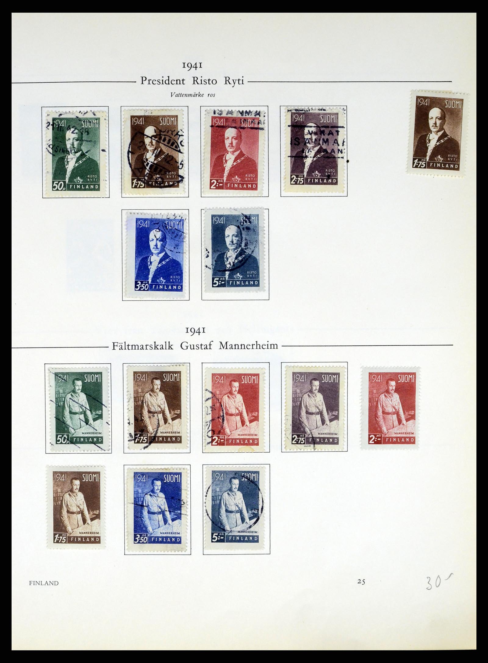 37387 187 - Postzegelverzameling 37387 Scandinavië 1851-1960.