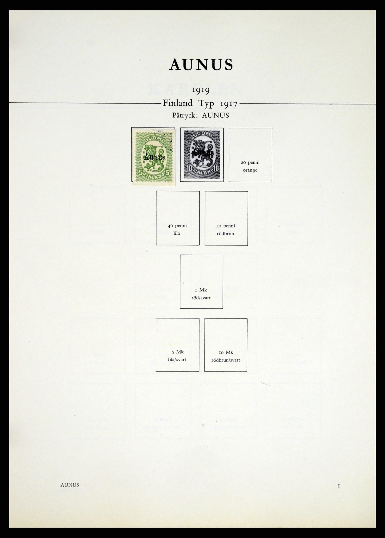 37387 231 - Stamp collection 37387 Scandinavia 1851-1960.