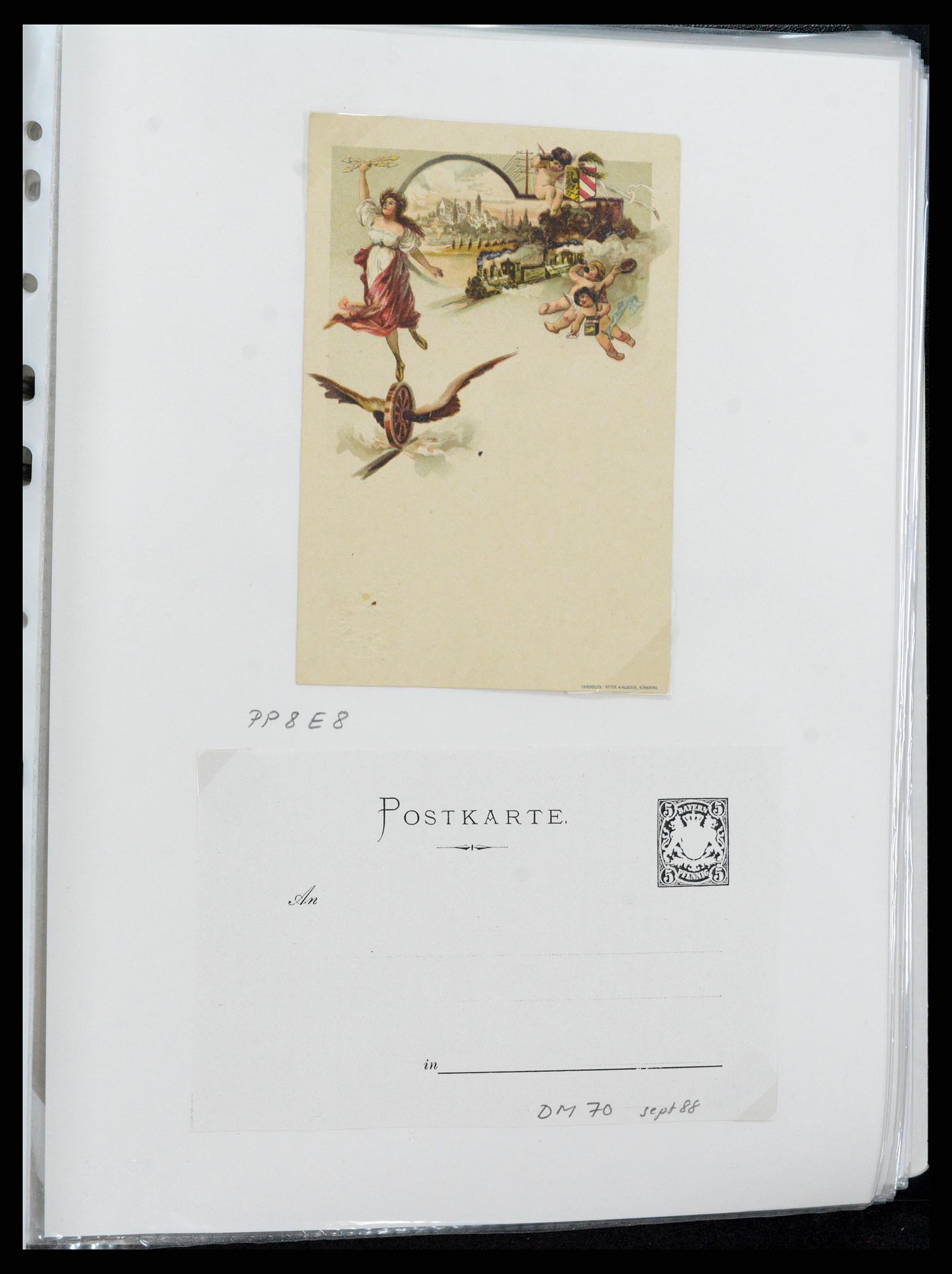 37389 013 - Postzegelverzameling 37389 Duitsland brieven 1890-1941.