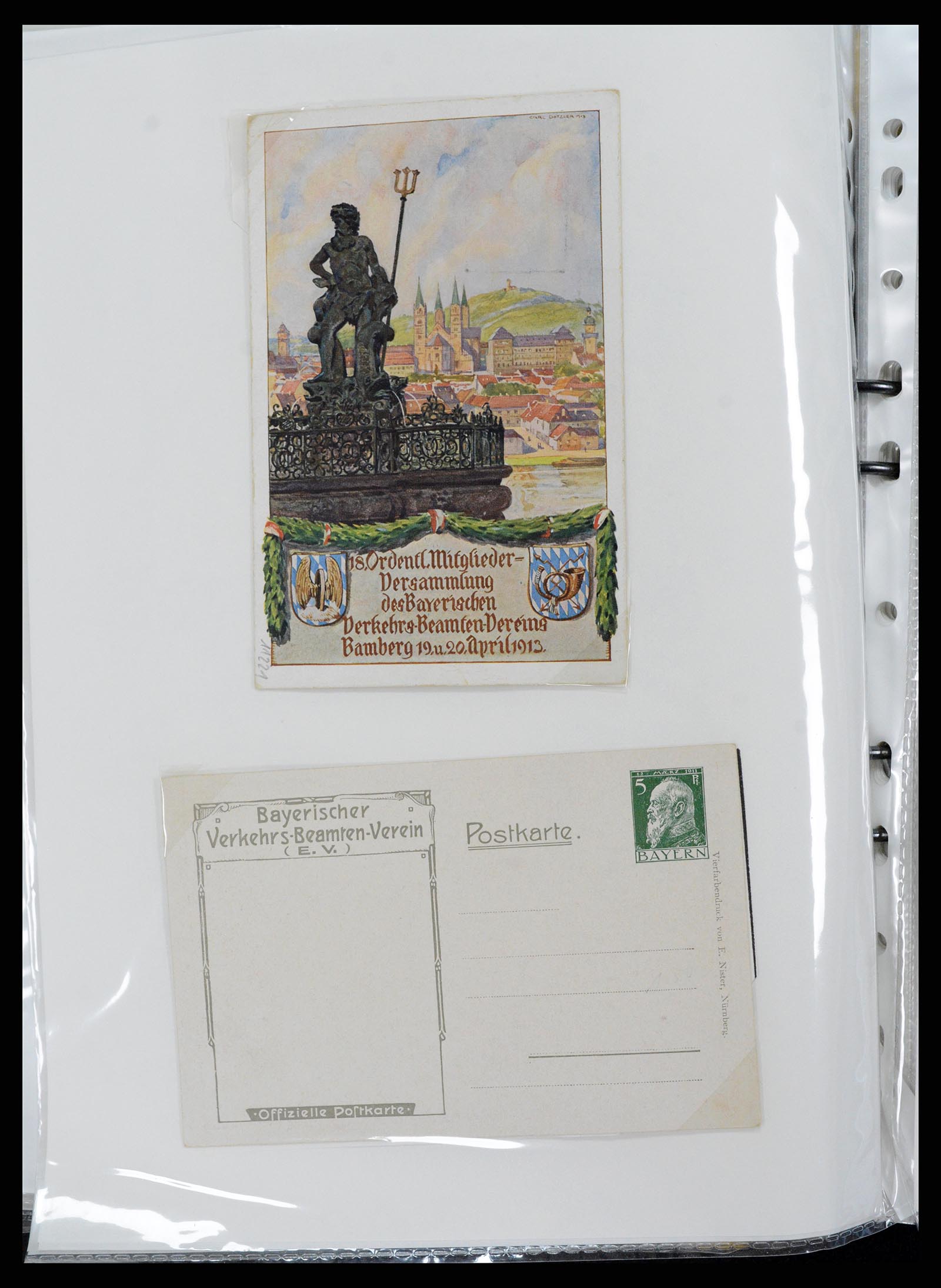37389 031 - Stamp collection 37389 Germany covers 1890-1941.