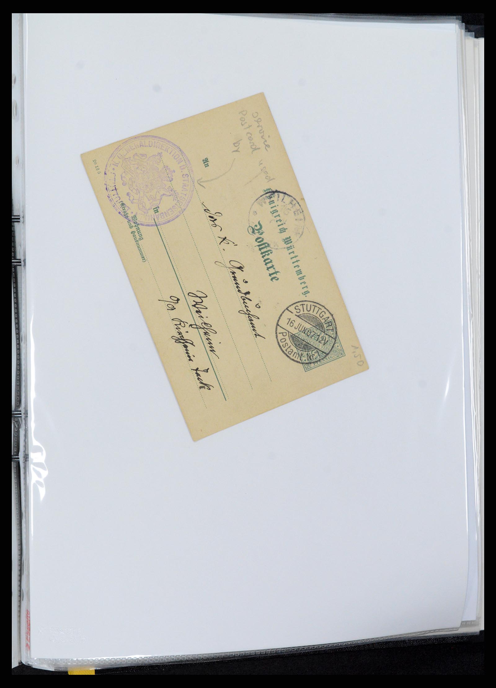 37389 047 - Stamp collection 37389 Germany covers 1890-1941.